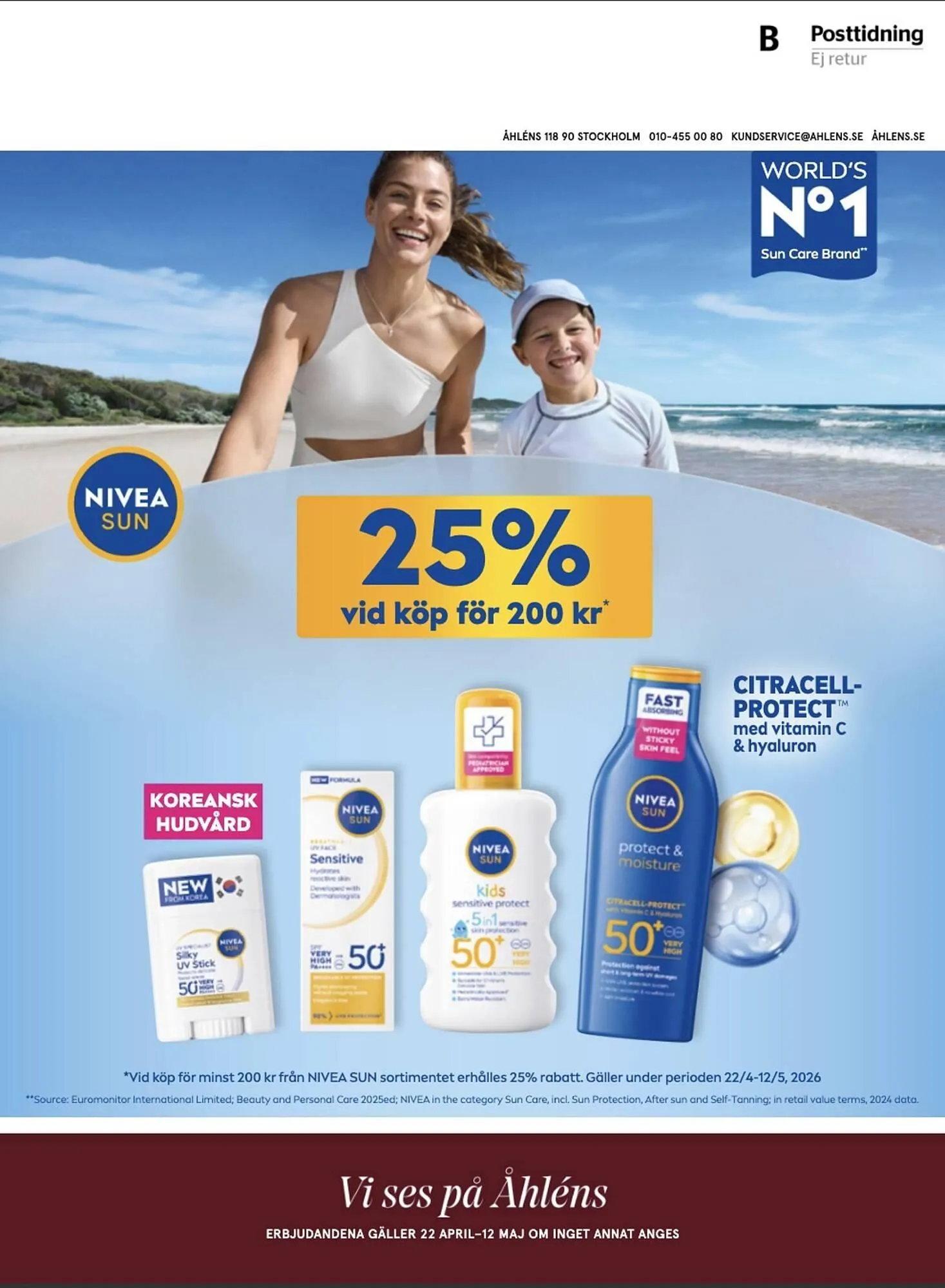 Åhléns reklamblad från 22 april till 12 maj 2026 - Reklamblad sidor 40