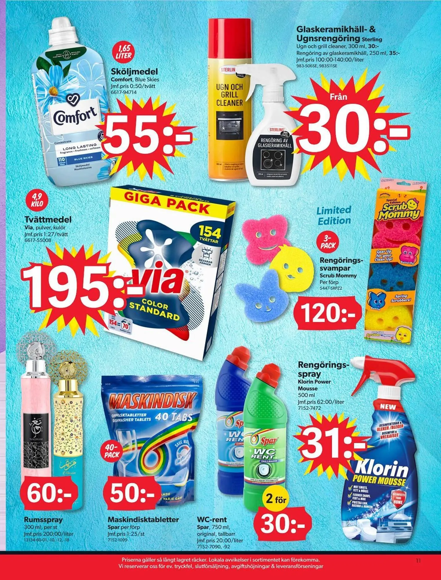 DollarStore reklamblad från 24 mars till 6 april 2025 - Reklamblad sidor 11