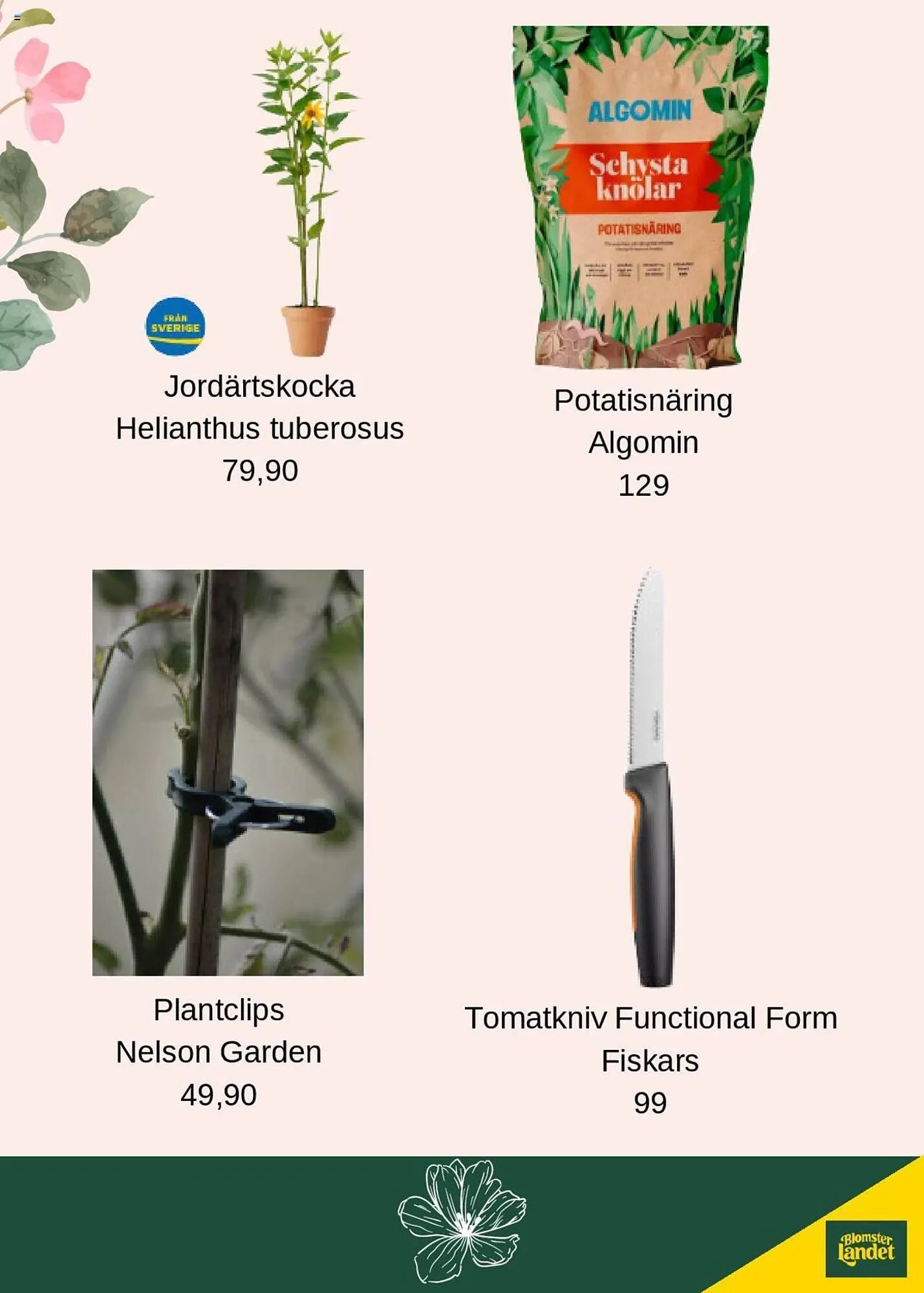 Blomsterlandet reklamblad från 12 augusti till 25 augusti 2024 - Reklamblad sidor 3