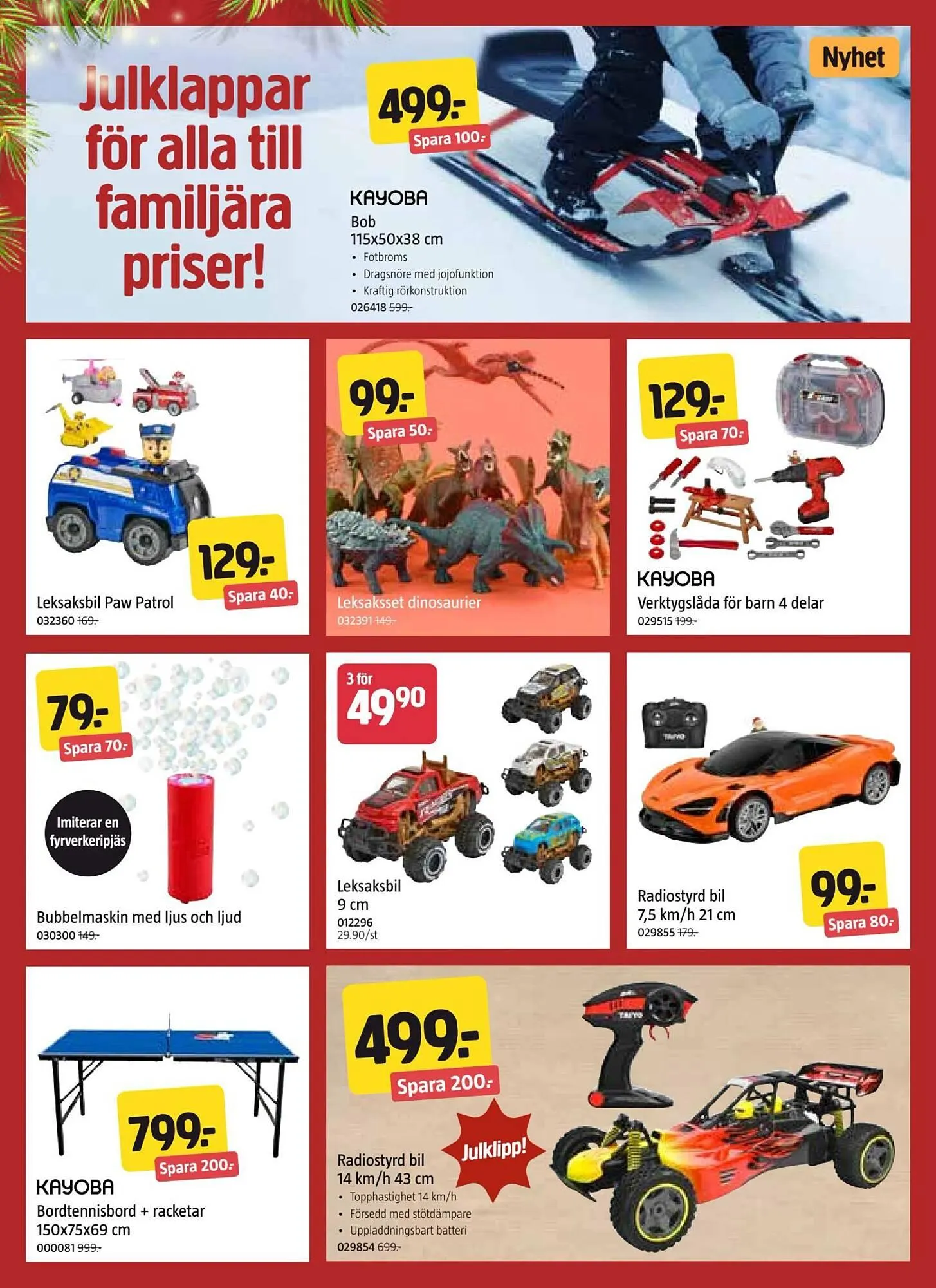 Jula reklamblad från 15 december till 30 december 2025 - Reklamblad sidor 4