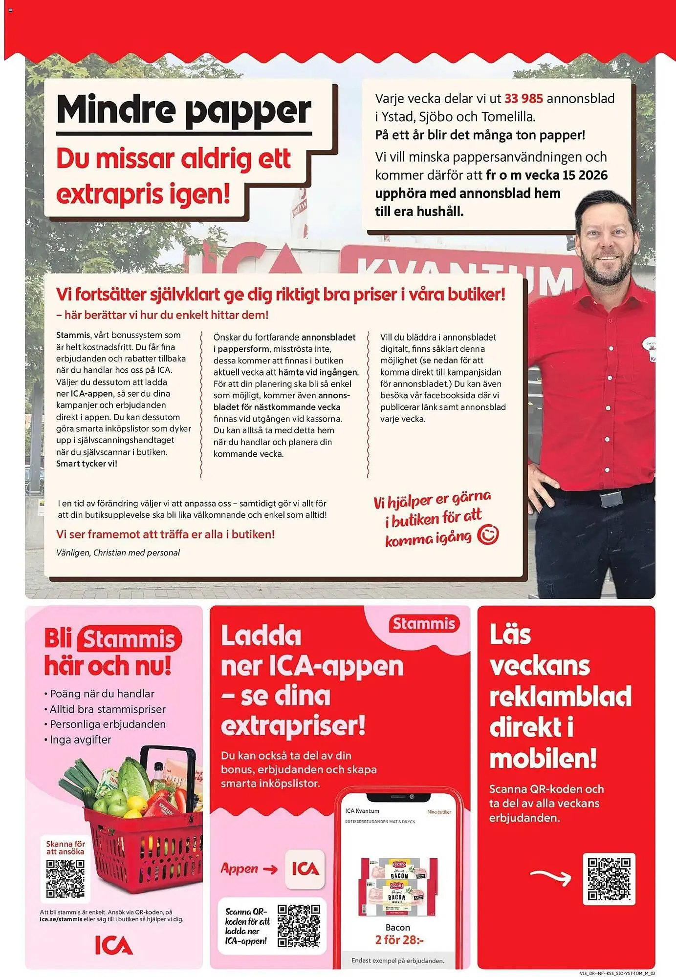 ICA Kvantum reklamblad från 23 mars till 29 mars 2026 - Reklamblad sidor 2