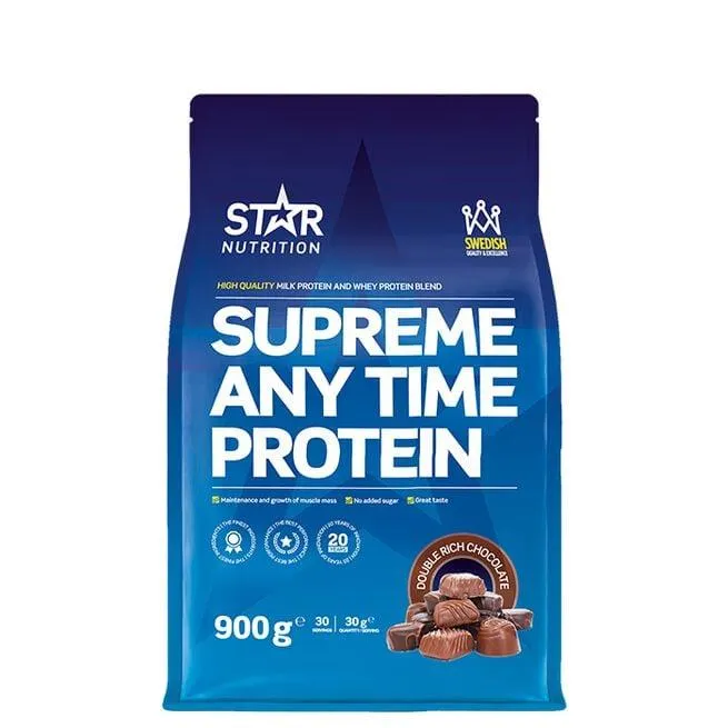 Supreme Any Time Protein, 900g Double Chocolate