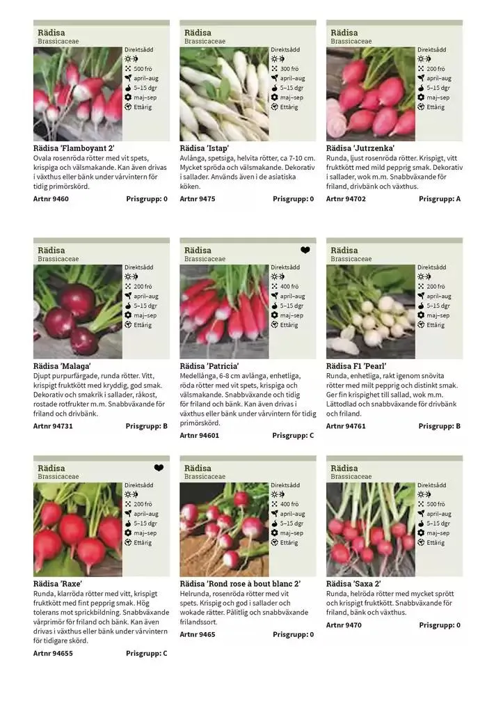 Frökatalog 2025! från 23 januari till 31 december 2025 - Reklamblad sidor 47
