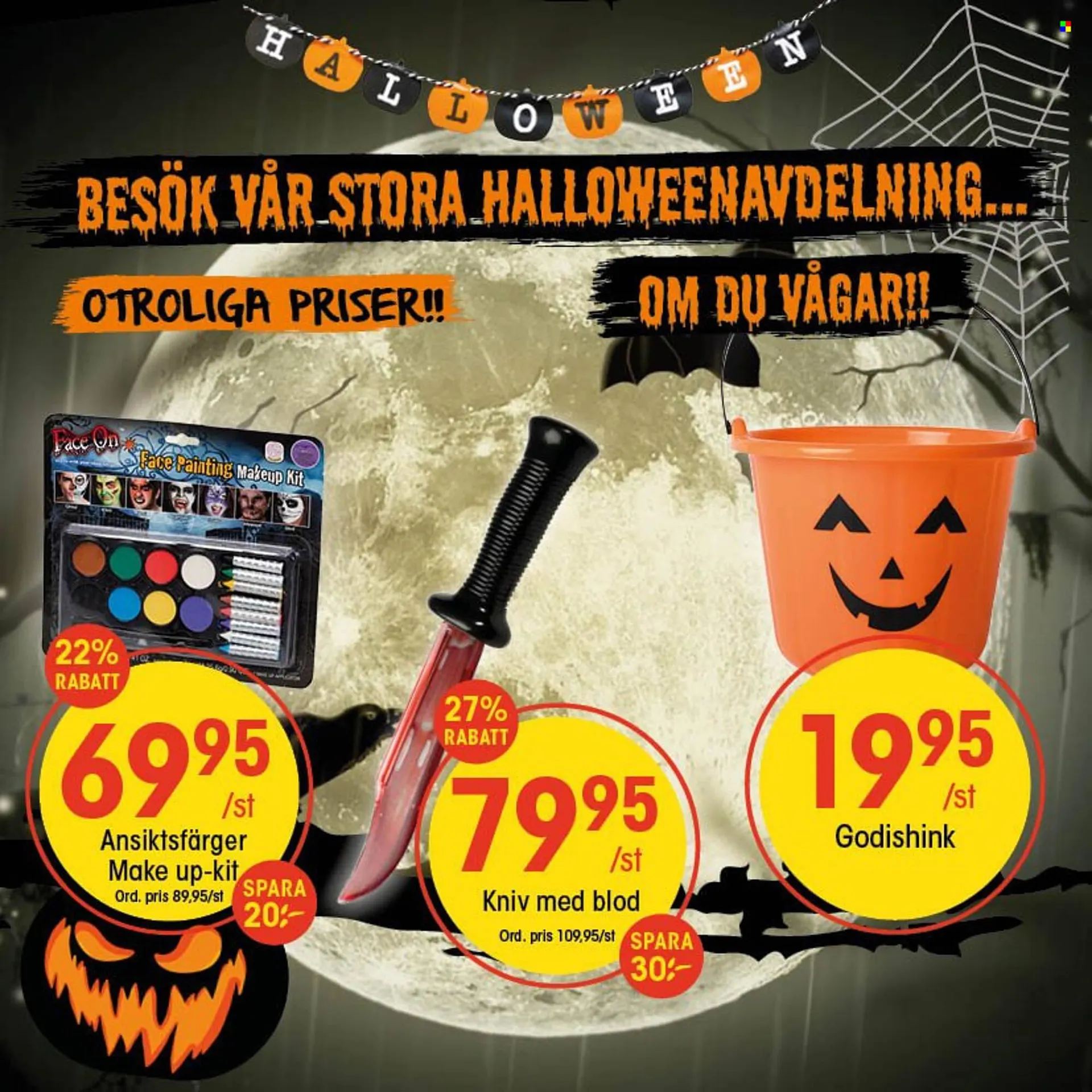 EKO reklamblad från 20 oktober till 28 oktober 2025 - Reklamblad sidor 1