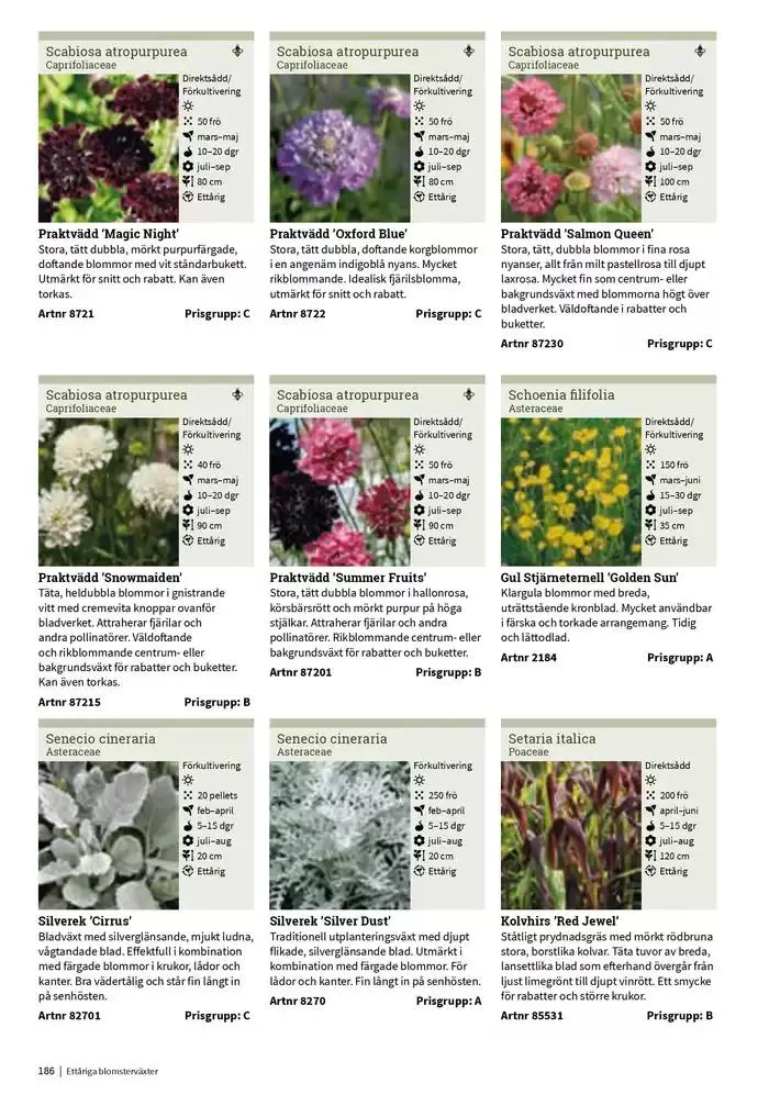 Frökatalog 2025! från 23 januari till 31 december 2025 - Reklamblad sidor 186