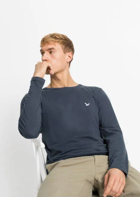 Triko s dlouhým rukávem (3 ks v balení)