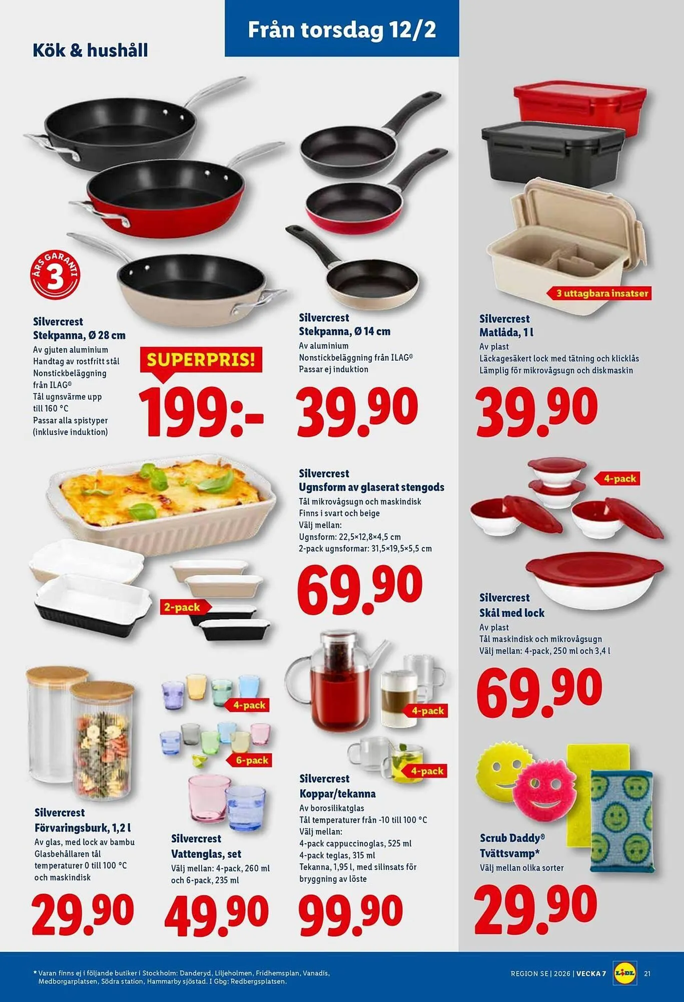 Lidl reklamblad från 9 februari till 15 februari 2026 - Reklamblad sidor 24