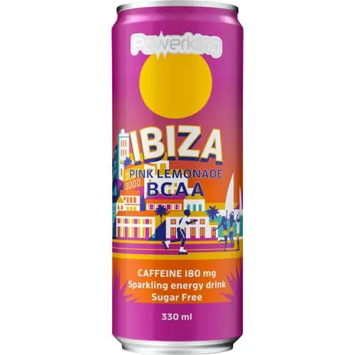 Ibiza Bcaa Energidryck Burk