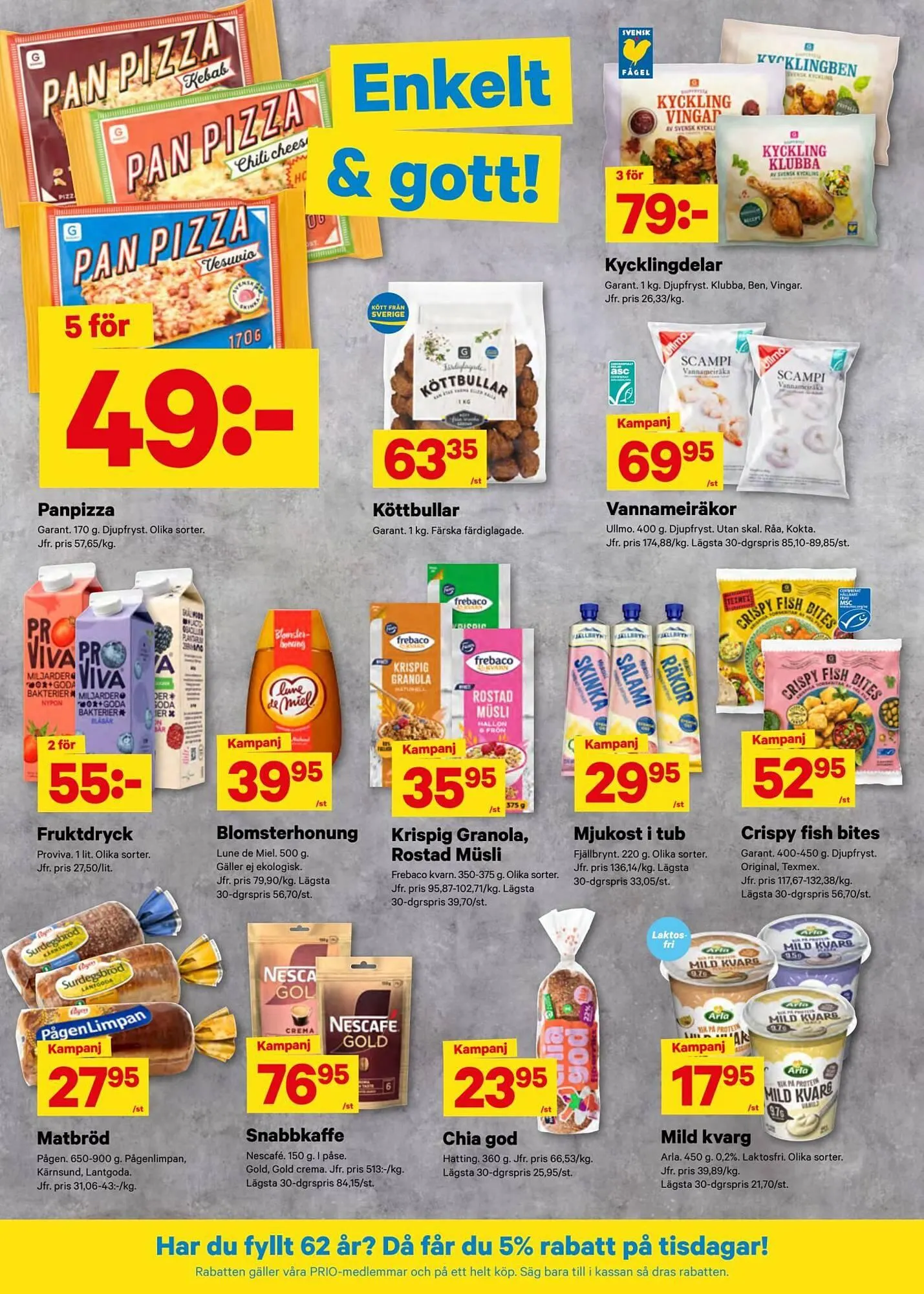City Gross reklamblad från 4 maj till 11 maj 2026 - Reklamblad sidor 6