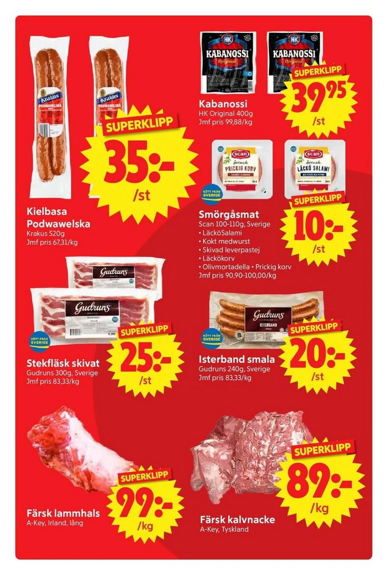 Nya Pulsen reklamblad från 7 april till 12 april 2026 - Reklamblad sidor 4