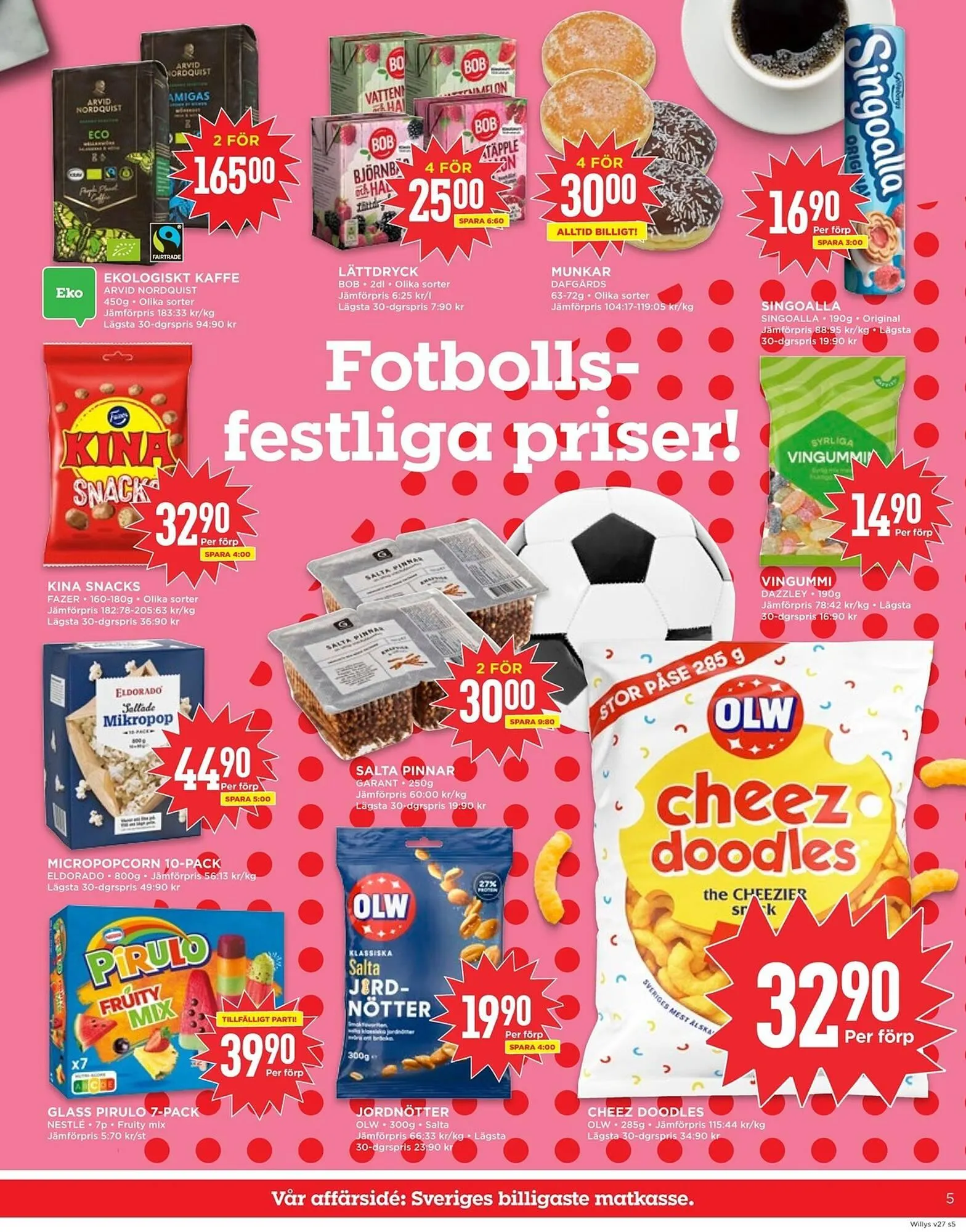 Willys reklamblad från 30 juni till 6 juli 2025 - Reklamblad sidor 5
