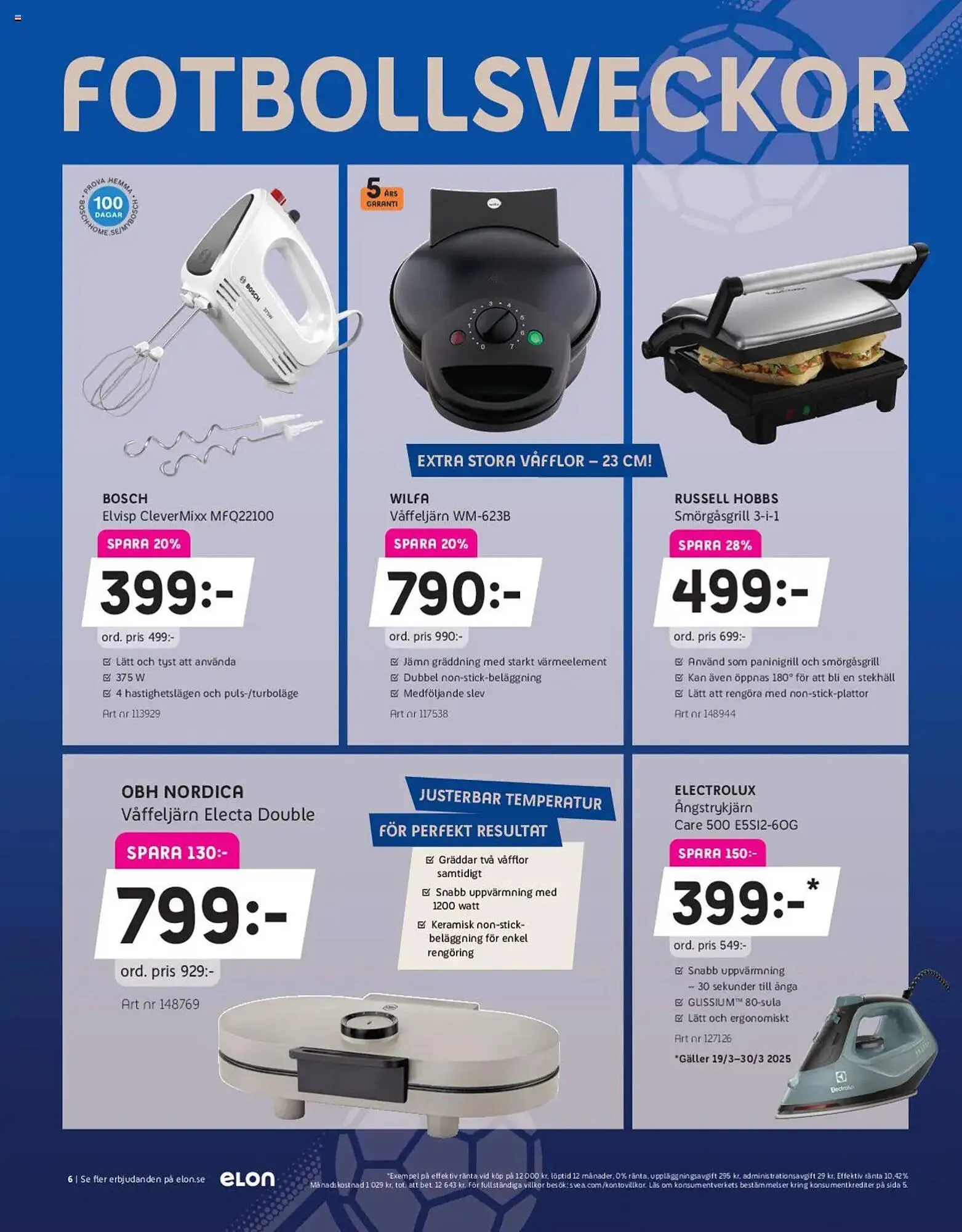 Elon reklamblad från 17 mars till 30 mars 2025 - Reklamblad sidor 6