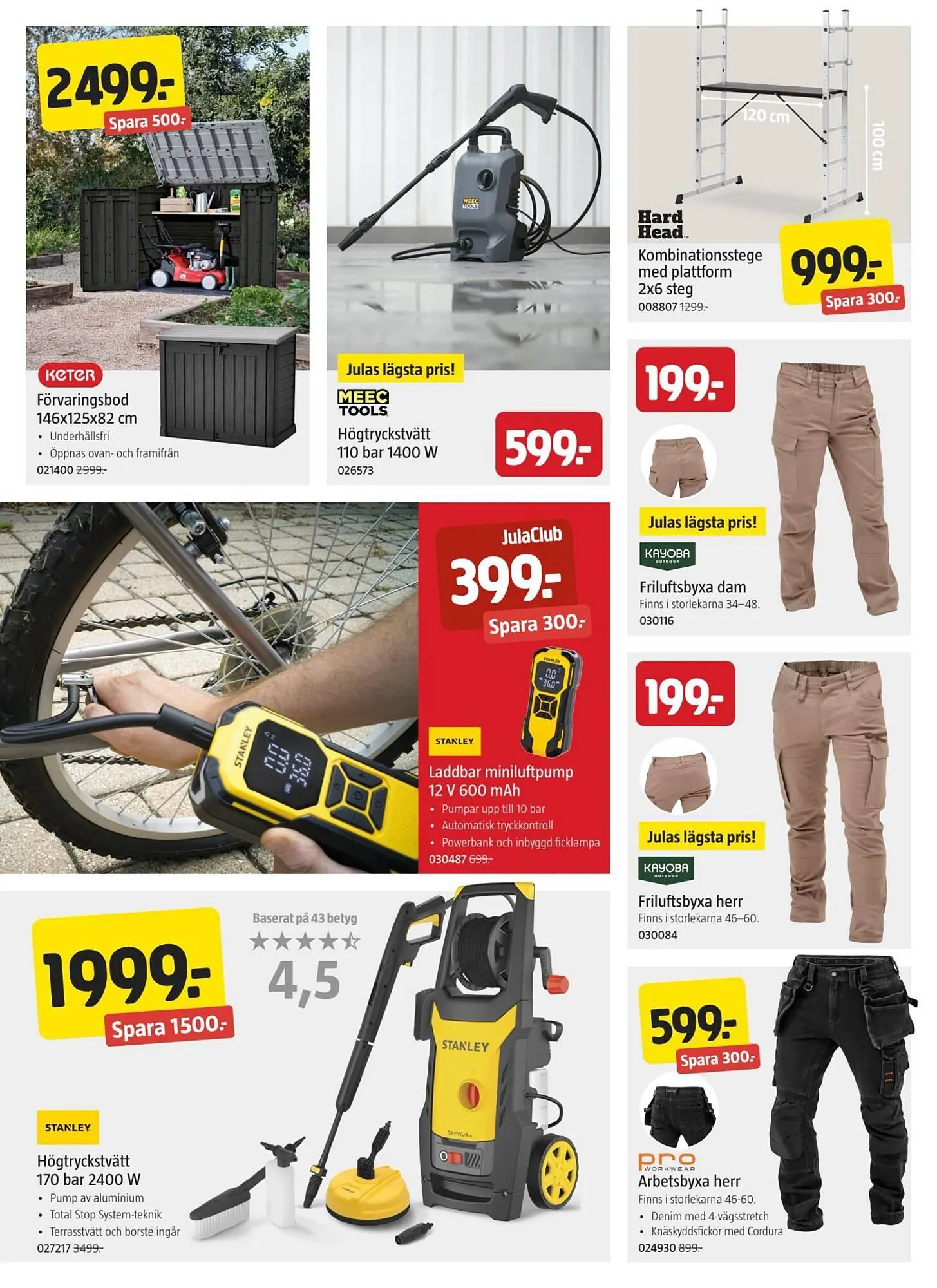 Jula reklamblad från 24 juli till 6 augusti 2025 - Reklamblad sidor 5