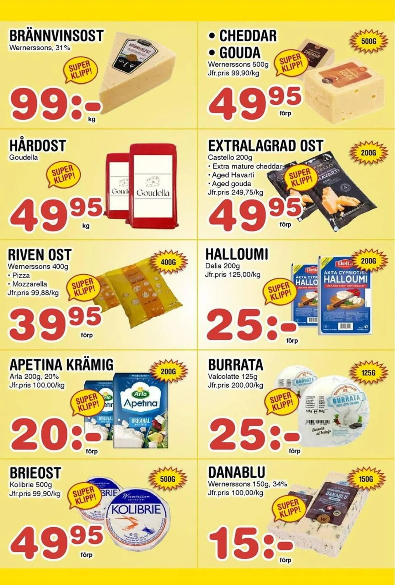 Nya Pulsen reklamblad från 27 oktober till 1 november 2025 - Reklamblad sidor 8
