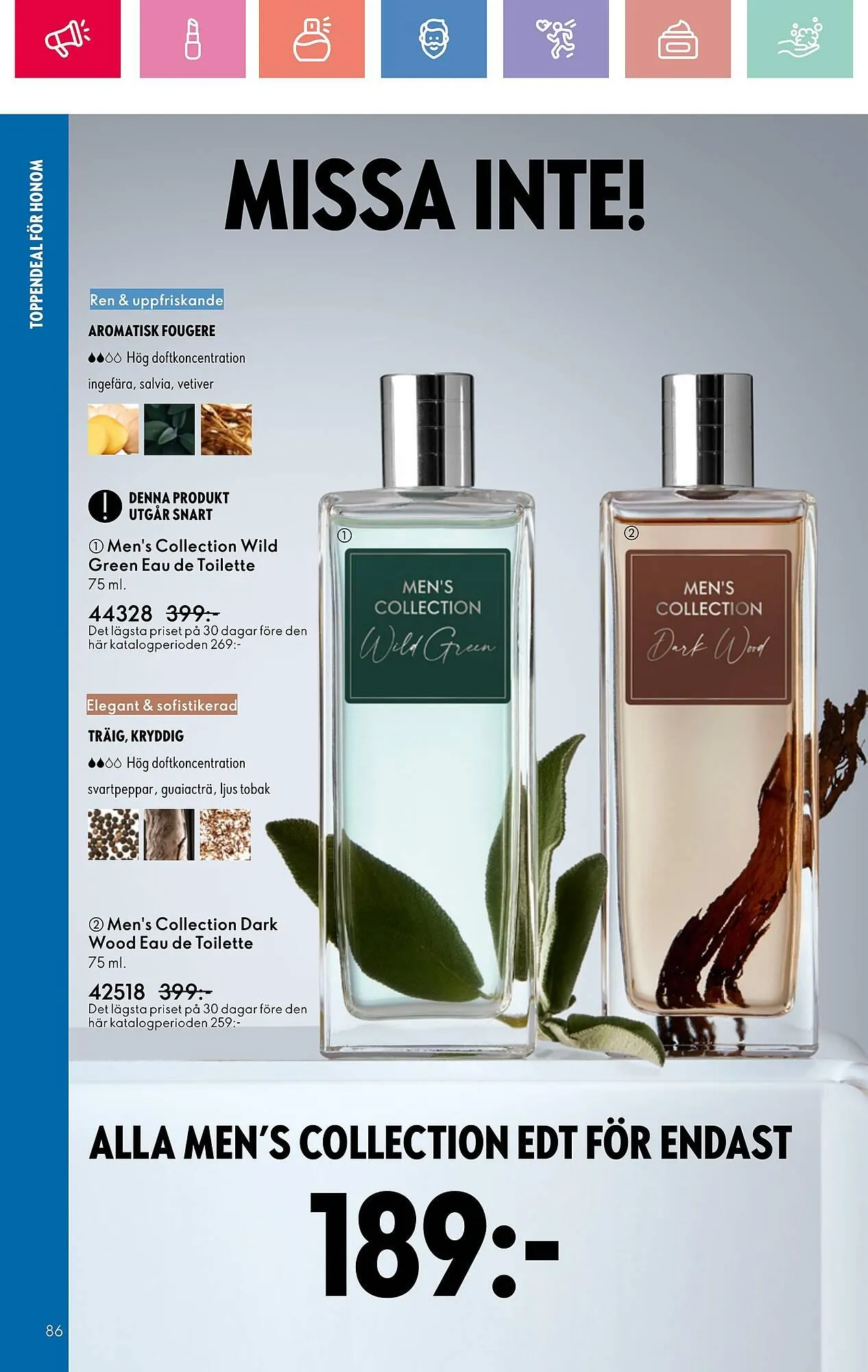 Oriflame reklamblad från 13 juli till 2 augusti 2025 - Reklamblad sidor 86