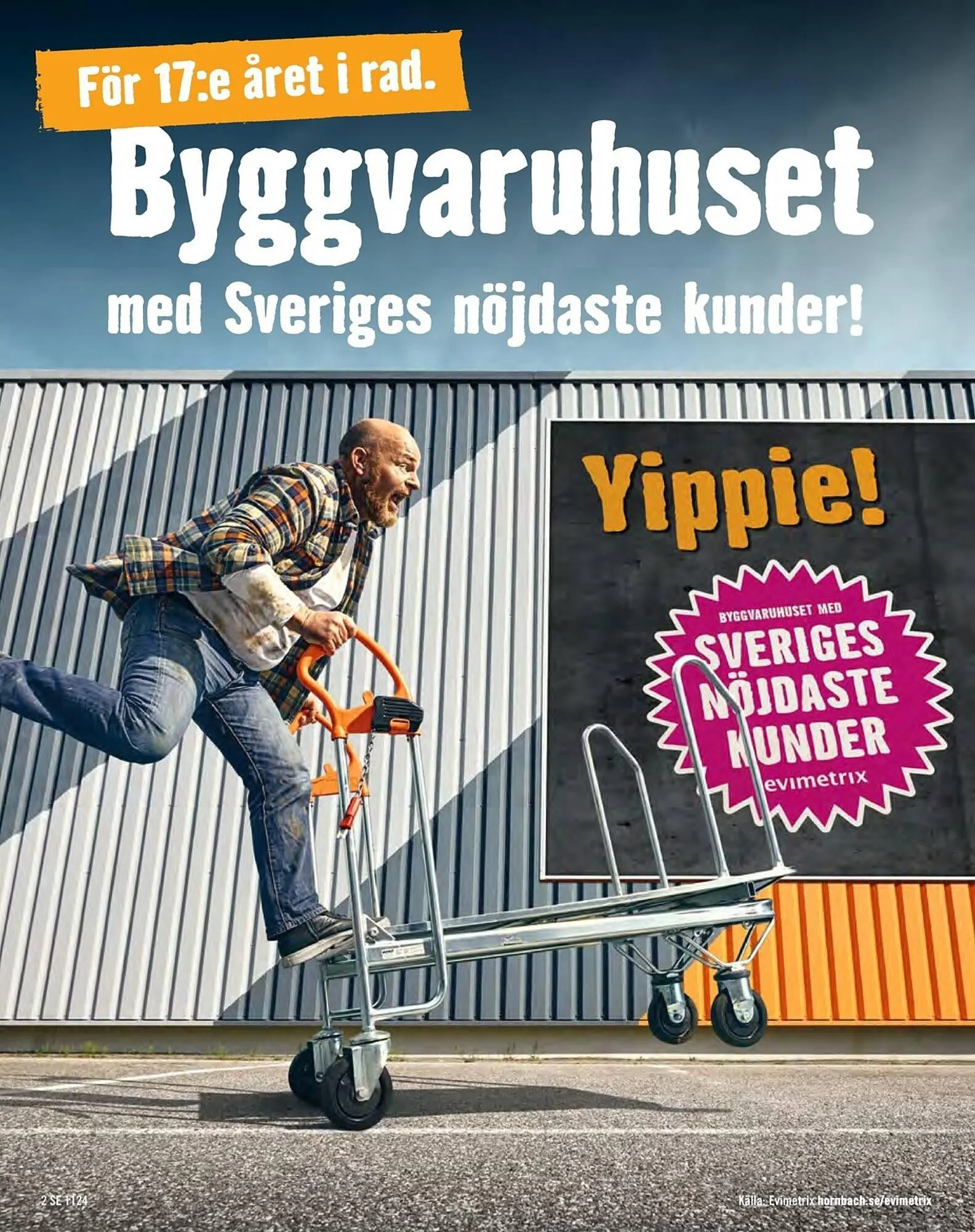 Hornbach reklamblad från 28 oktober till 23 november 2024 - Reklamblad sidor 2