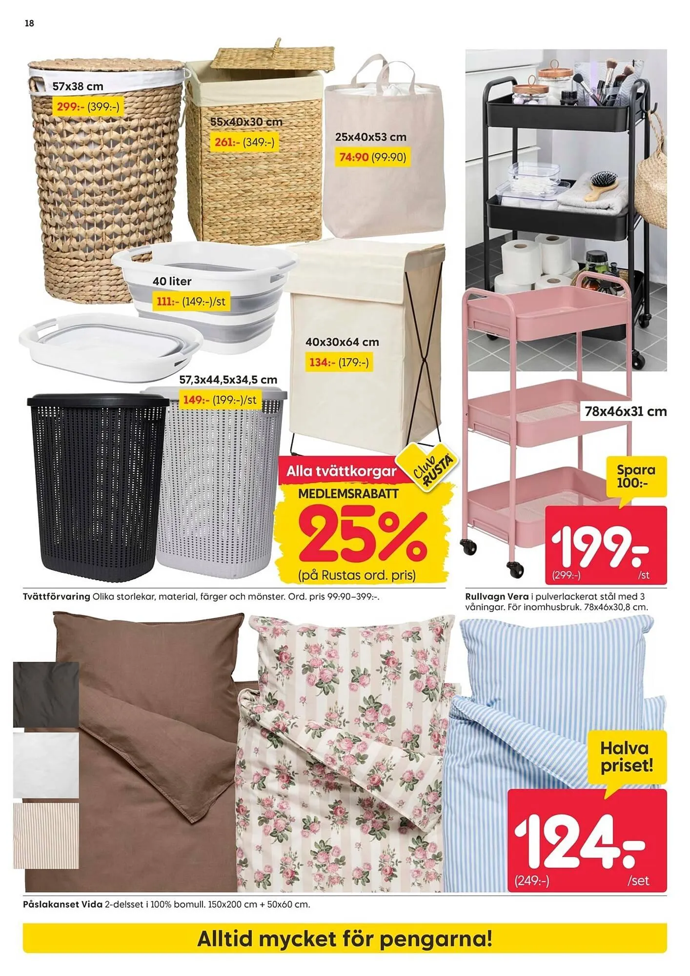 Rusta reklamblad från 11 maj till 17 maj 2026 - Reklamblad sidor 18