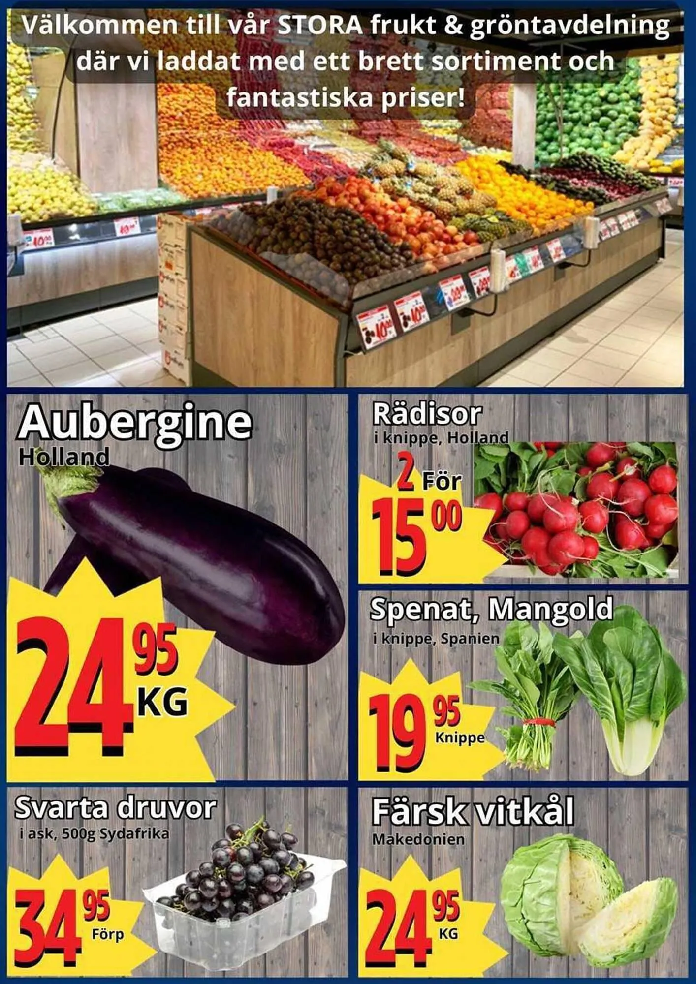 Supergrossen reklamblad från 31 mars till 6 april 2025 - Reklamblad sidor 11
