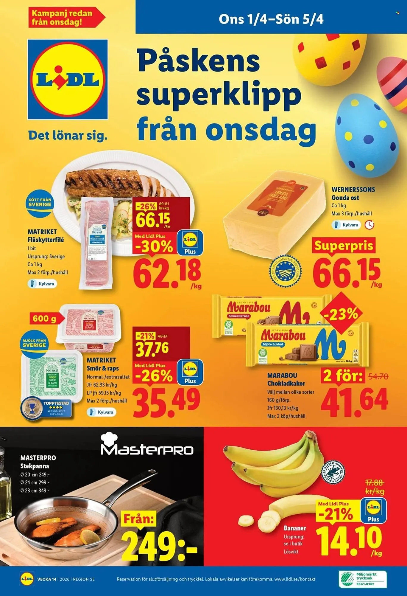 Lidl reklamblad från 30 mars till 5 april 2026 - Reklamblad sidor 28
