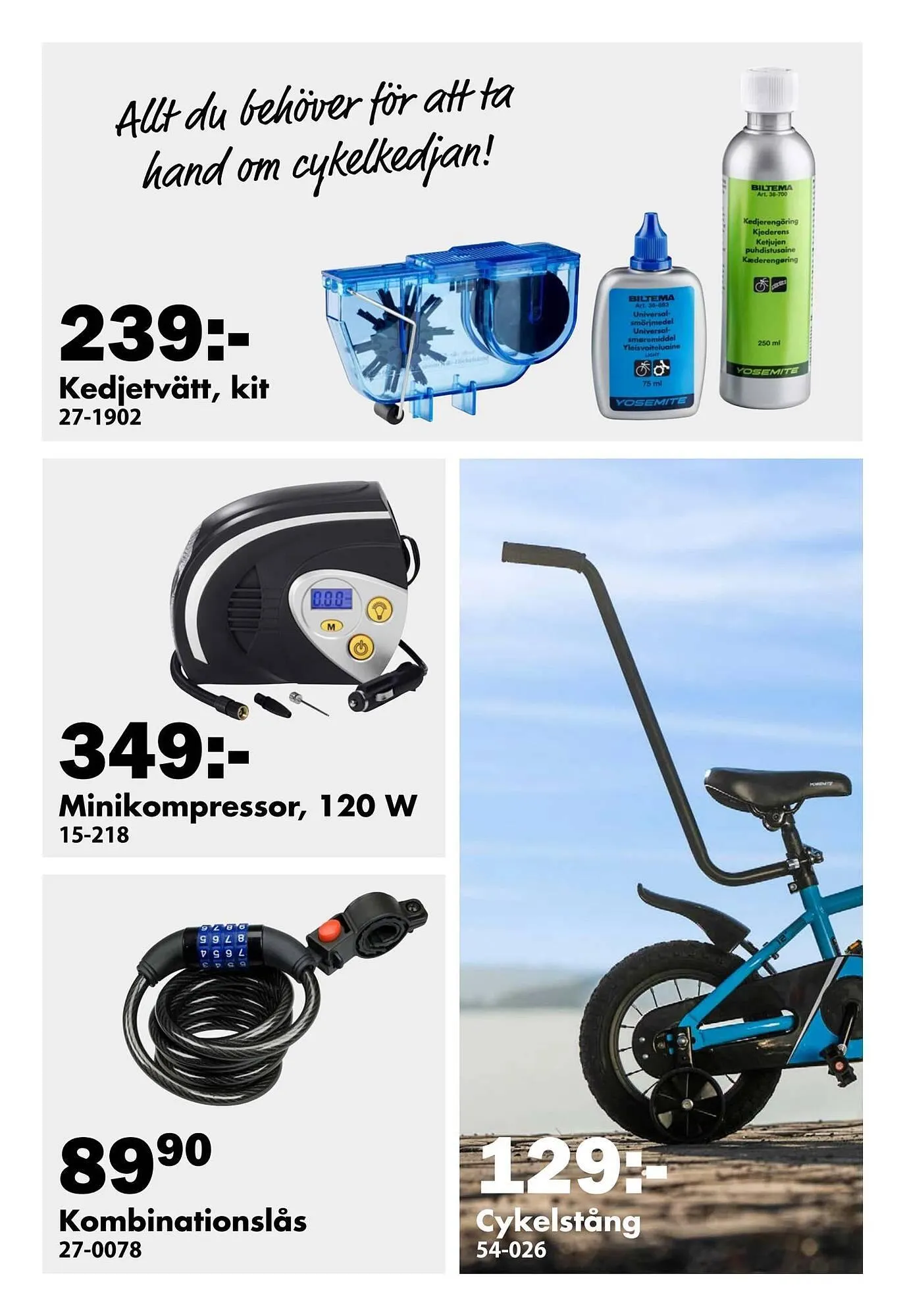 Biltema reklamblad från 25 mars till 24 april 2026 - Reklamblad sidor 13