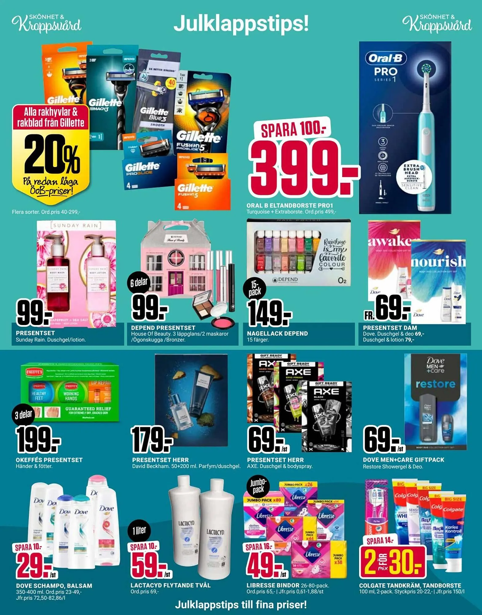 ÖoB annonsblad från 8 december till 15 december 2025 - Reklamblad sidor 6