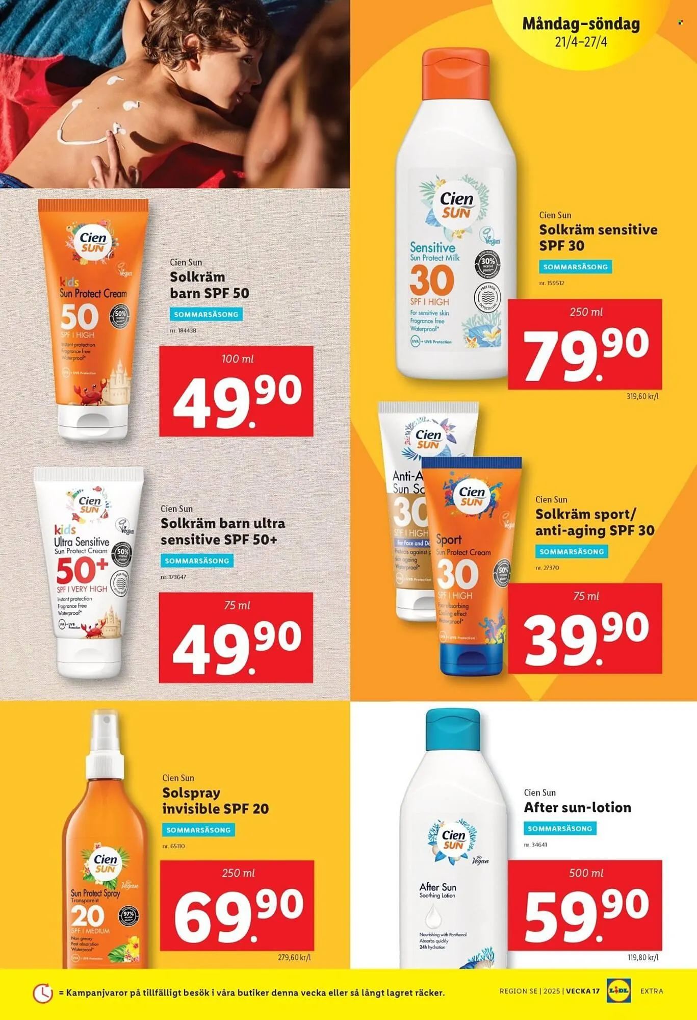 Lidl reklamblad från 21 april till 27 april 2025 - Reklamblad sidor 19