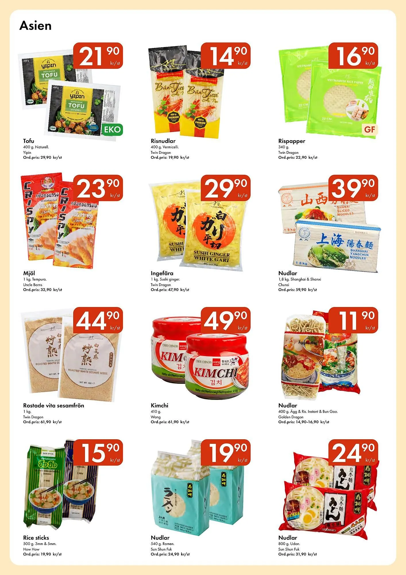 Snabbgross reklamblad från 24 mars till 6 april 2025 - Reklamblad sidor 6