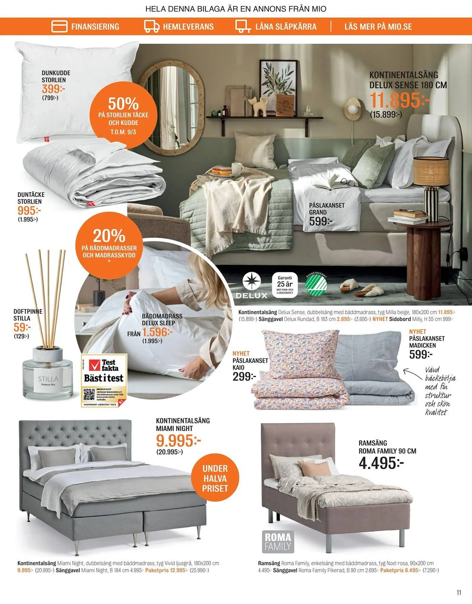 Mio reklamblad från 24 februari till 17 mars 2026 - Reklamblad sidor 11