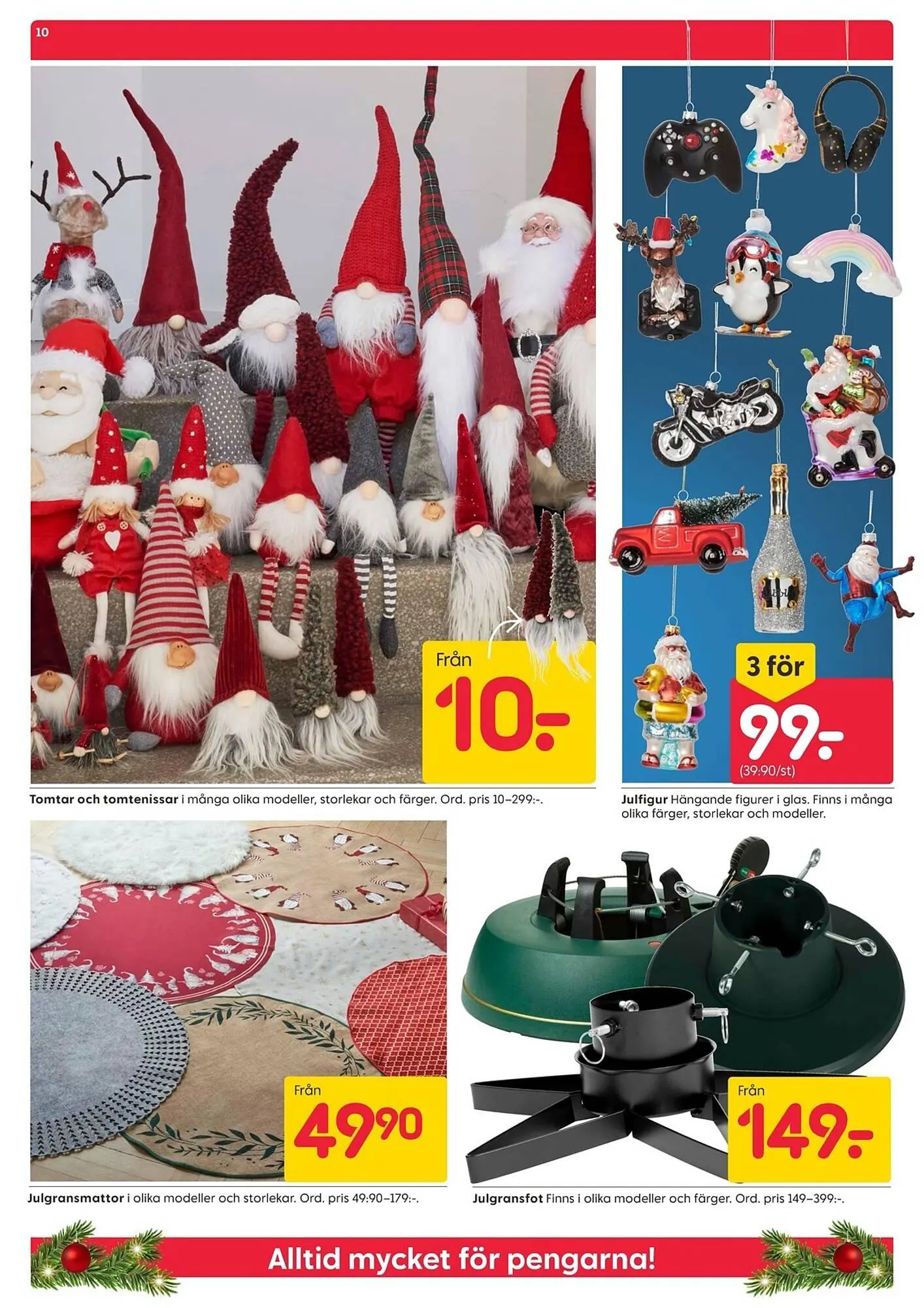 Rusta reklamblad från 4 december till 10 december 2023 - Reklamblad sidor 10