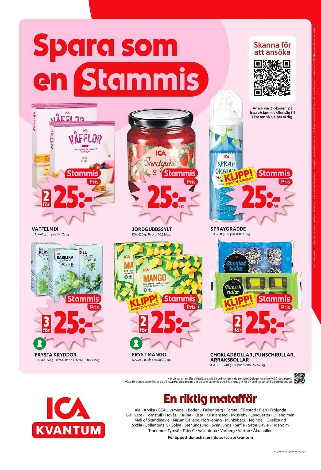 ICA Kvantum reklamblad från 10 mars till 16 mars 2025 - Reklamblad sidor 6