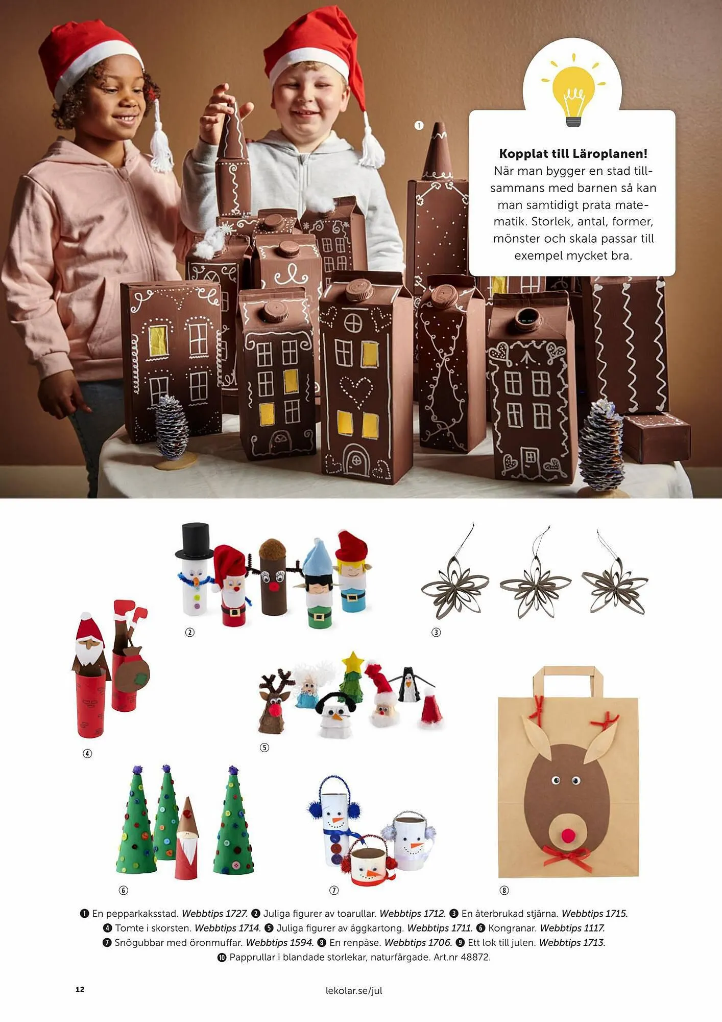 Lekolar reklamblad från 1 oktober till 31 december 2023 - Reklamblad sidor 12