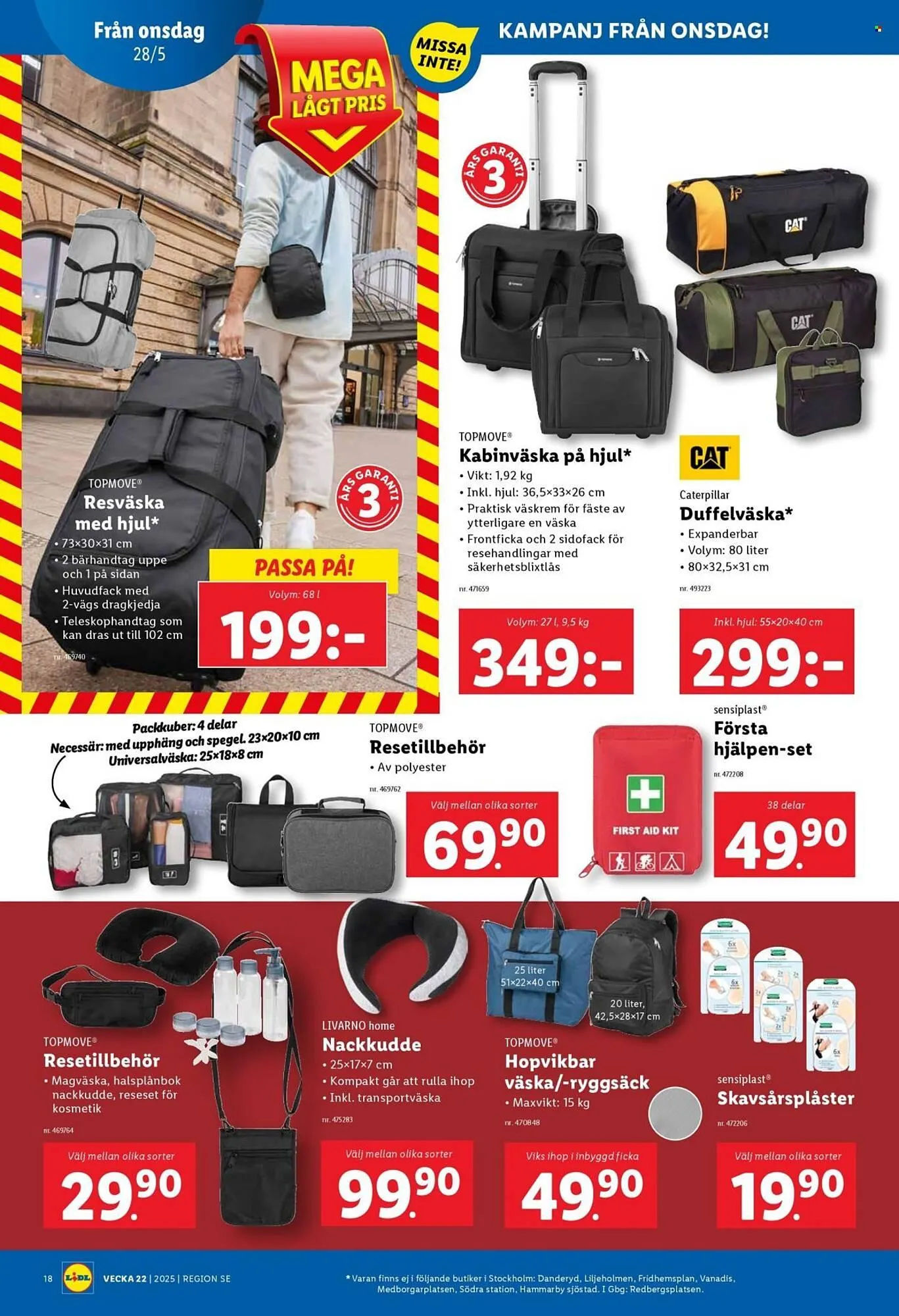 Lidl reklamblad från 26 maj till 1 juni 2025 - Reklamblad sidor 21