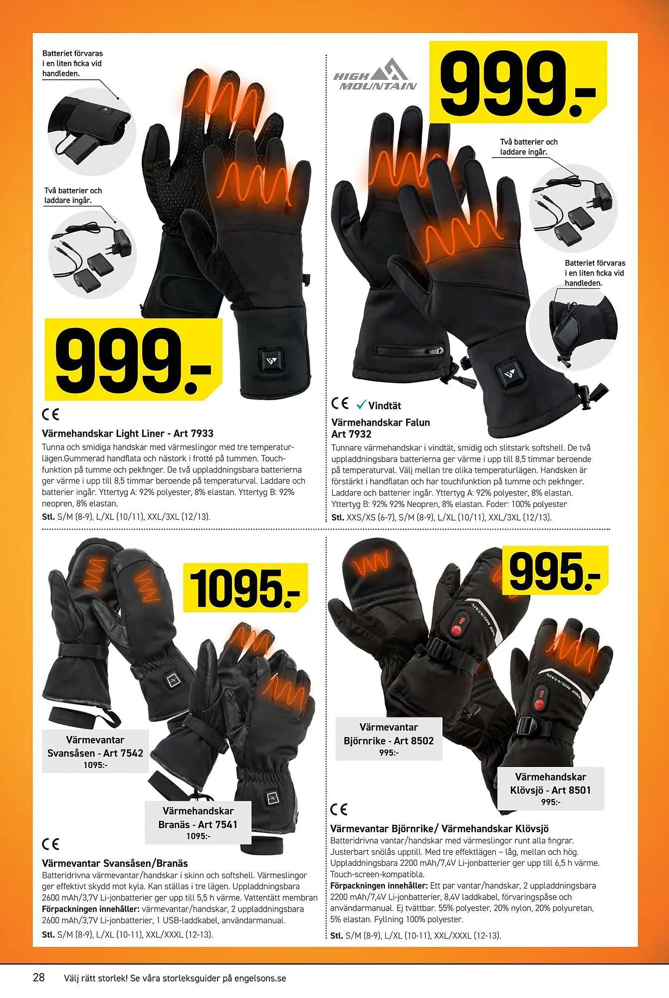 Engelsons reklamblad från 11 november till 25 december 2025 - Reklamblad sidor 28