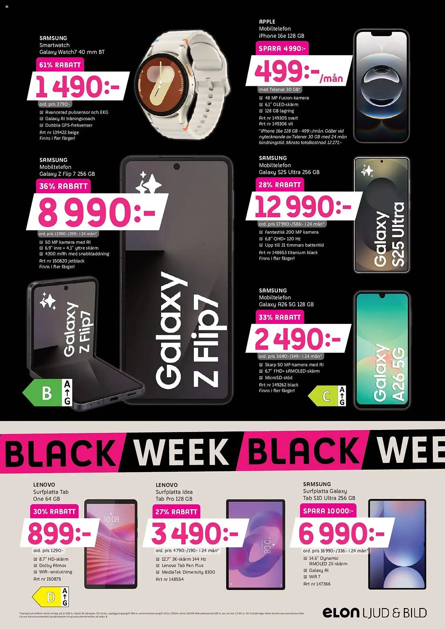 Elon reklamblad från 14 november till 1 december 2025 - Reklamblad sidor 5