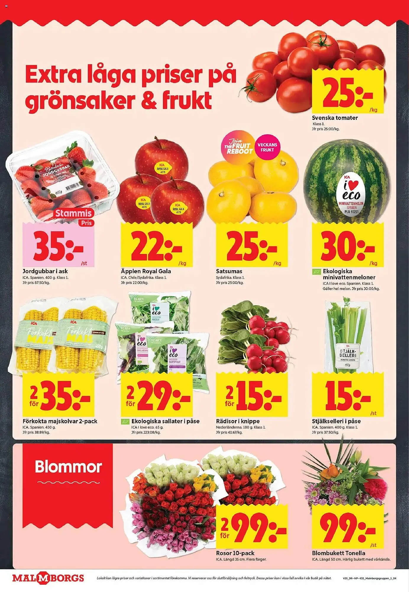 ICA Kvantum reklamblad från 11 maj till 17 maj 2026 - Reklamblad sidor 4