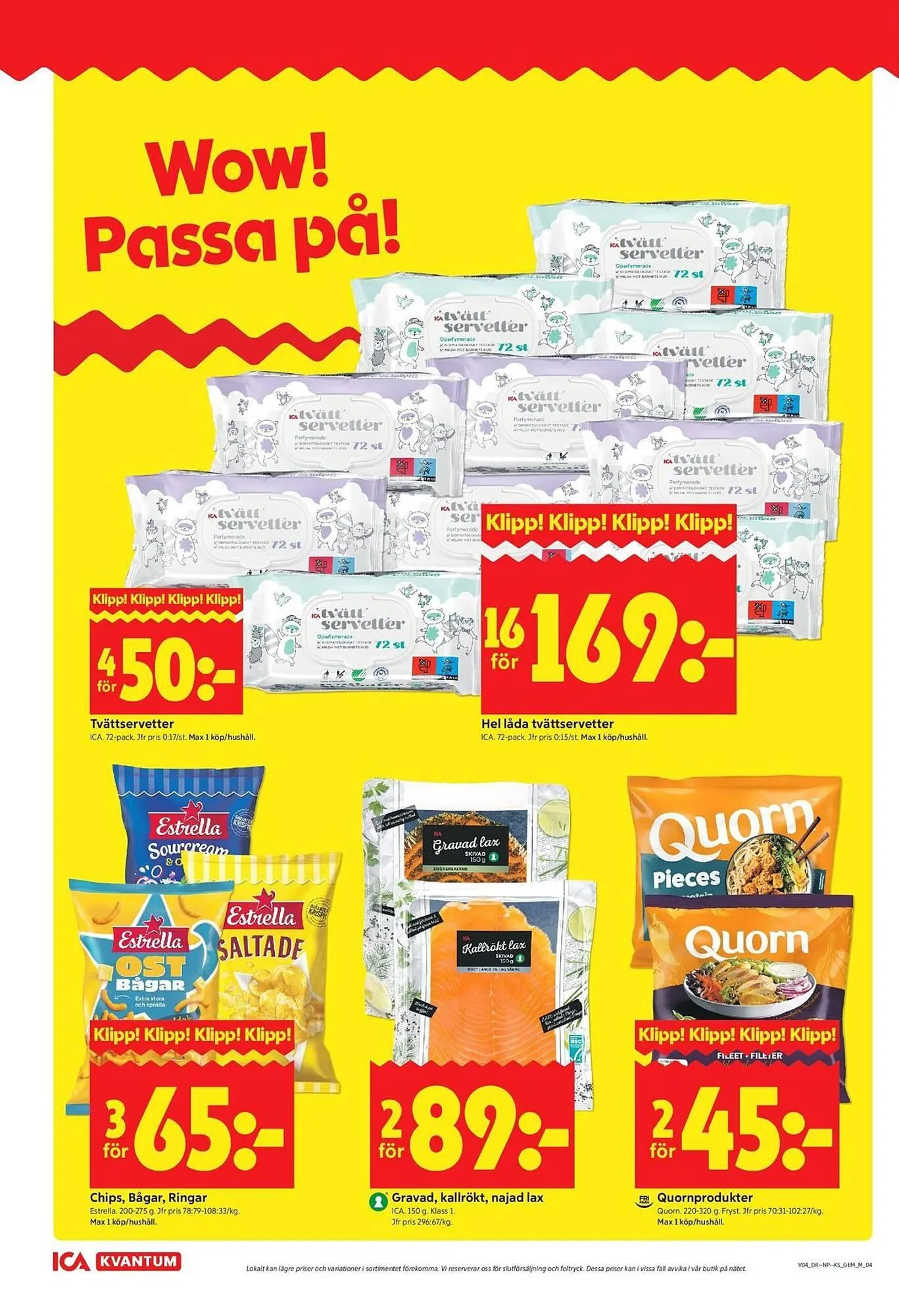ICA Kvantum reklamblad från 19 januari till 25 januari 2026 - Reklamblad sidor 4