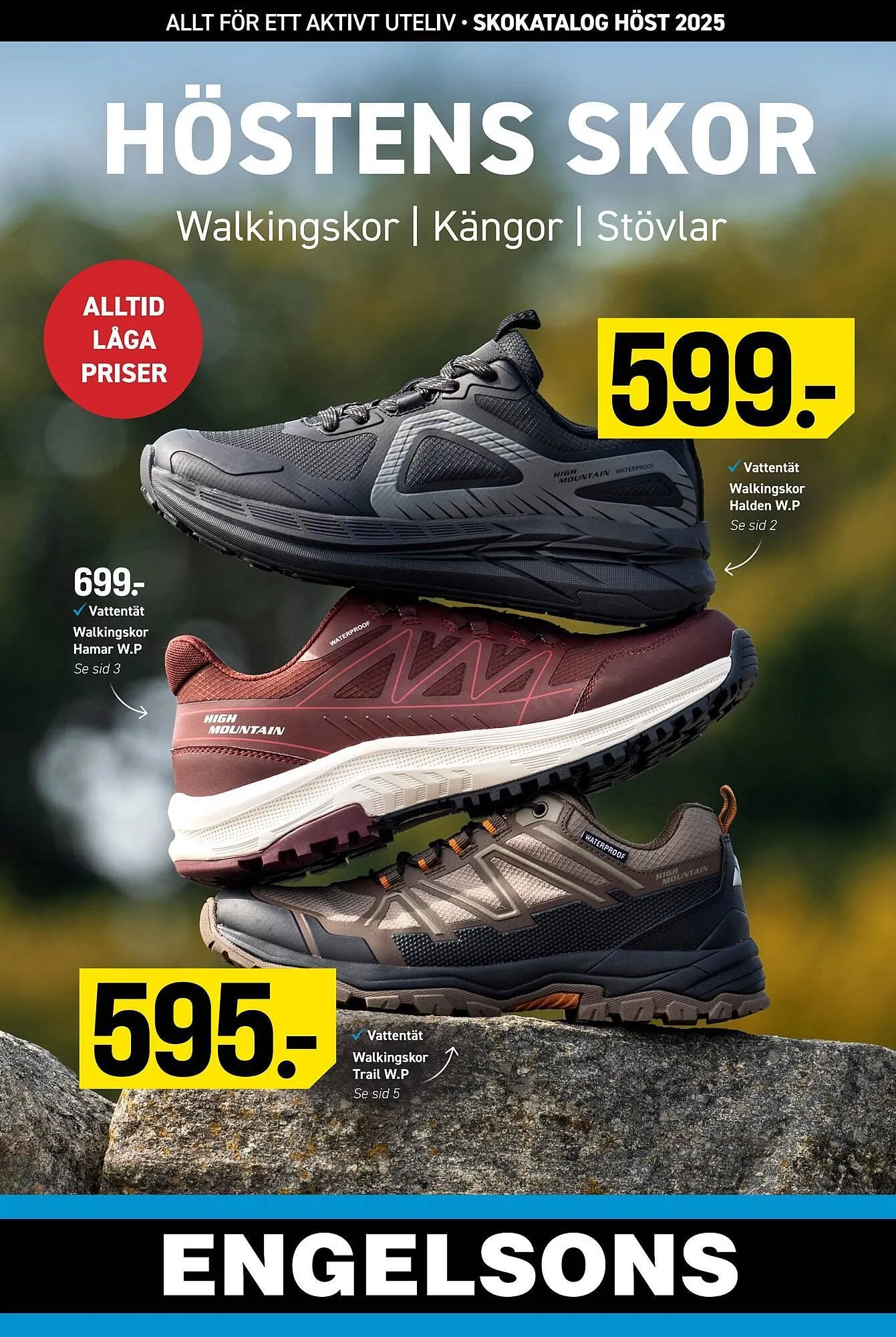 Engelsons reklamblad från 1 september till 7 september 2025 - Reklamblad sidor 1