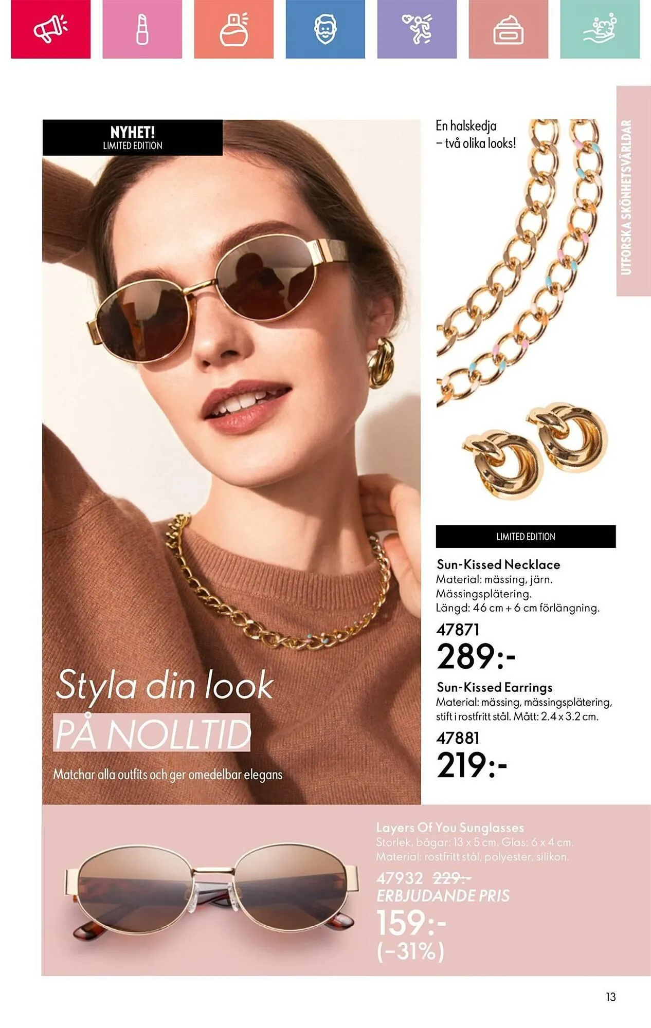 Oriflame reklamblad från 24 augusti till 13 september 2025 - Reklamblad sidor 13