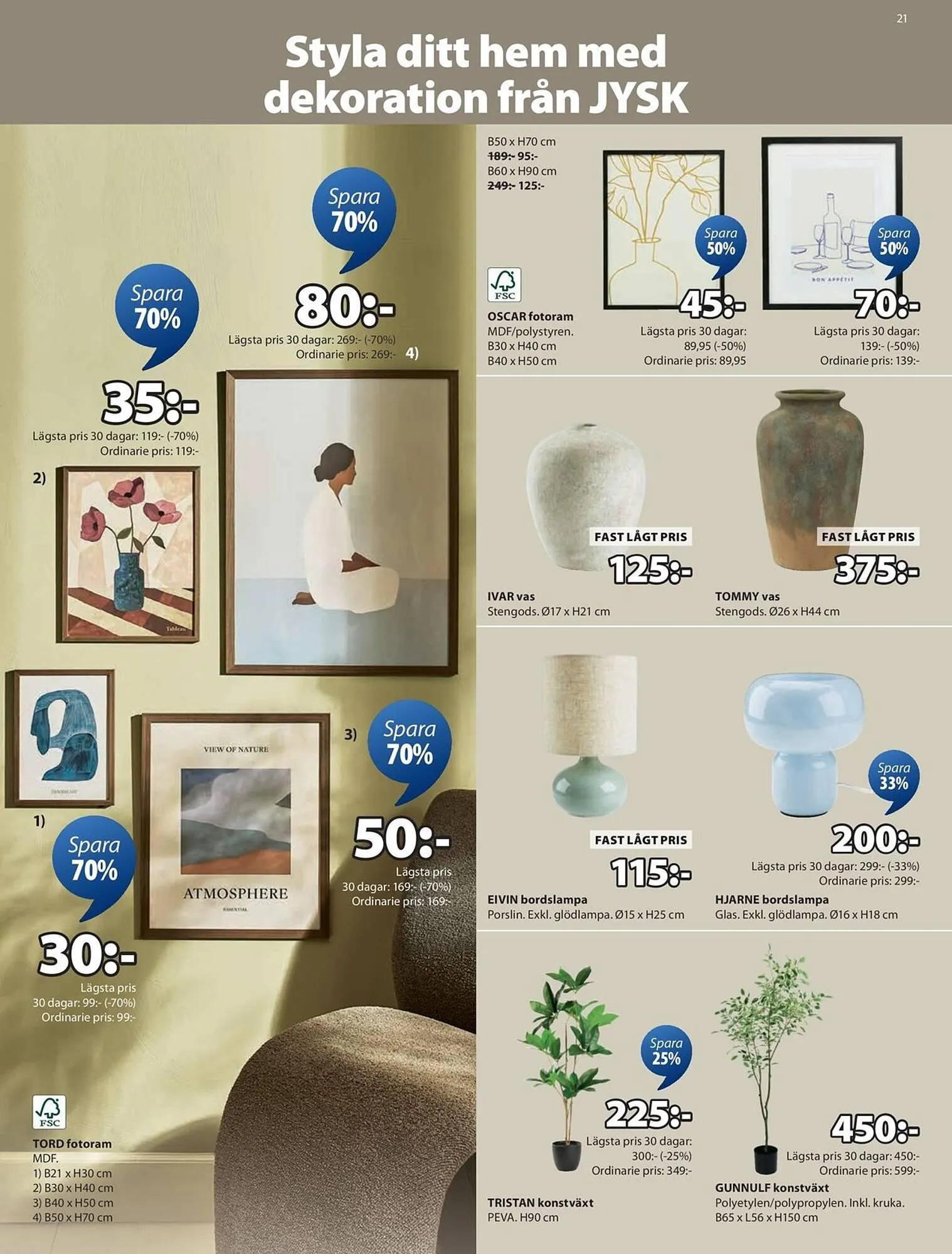 JYSK reklamblad från 9 september till 15 september 2025 - Reklamblad sidor 22