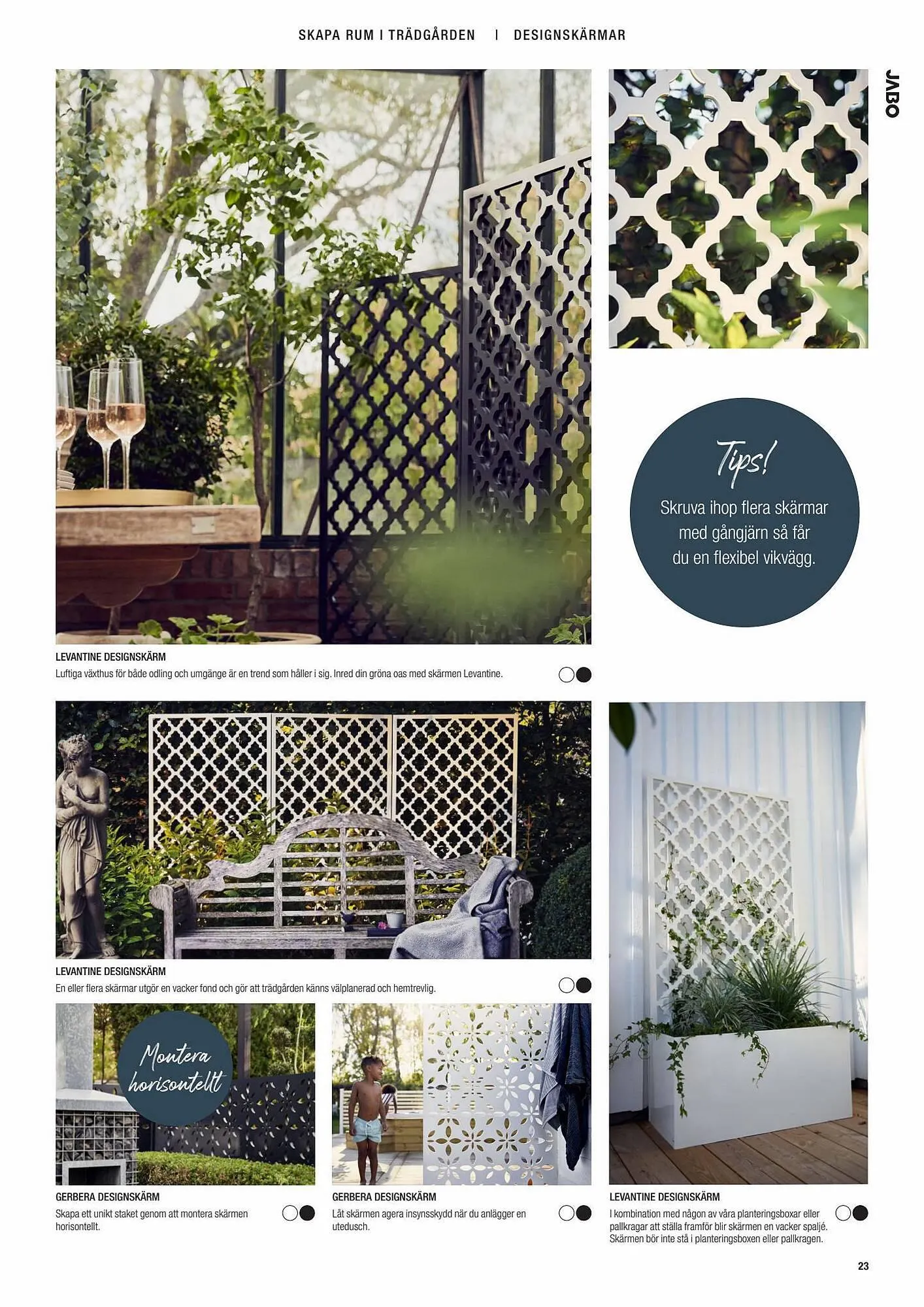 Bygghemma reklamblad från 14 juni till 31 juli 2023 - Reklamblad sidor 23