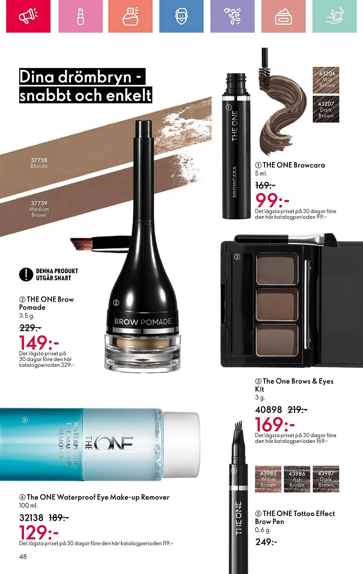 Oriflame reklamblad från 13 juli till 2 augusti 2025 - Reklamblad sidor 48