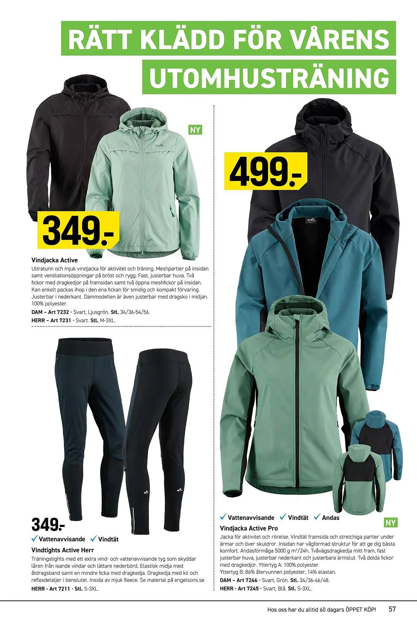 Engelsons katalog från 9 mars till 15 mars 2026 - Reklamblad sidor 57