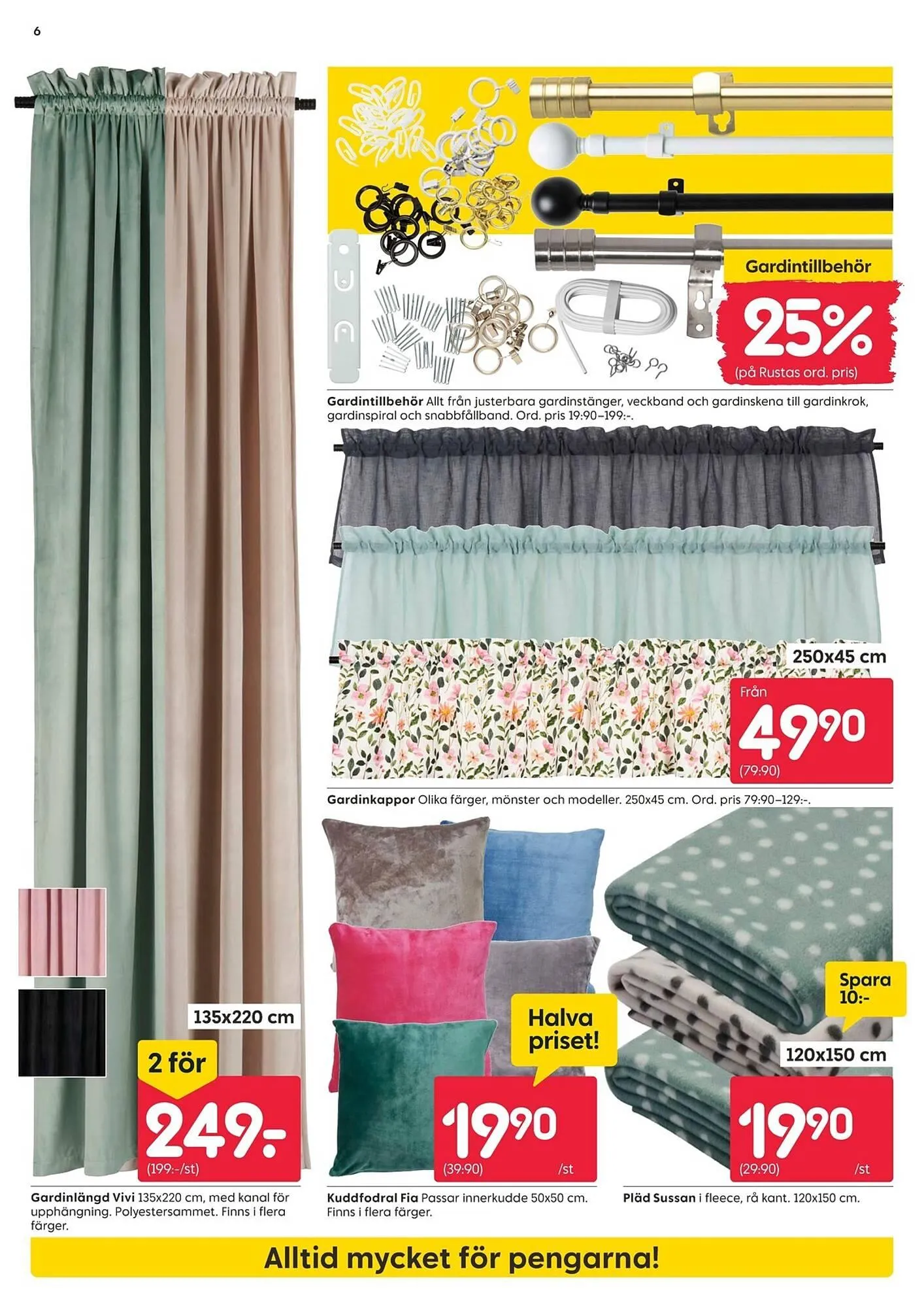 Rusta reklamblad från 12 januari till 18 januari 2026 - Reklamblad sidor 6