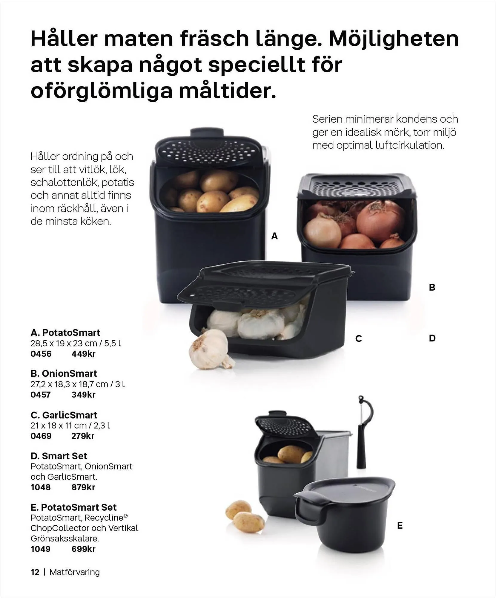 Tupperware reklamblad från 4 september till 28 februari 2024 - Reklamblad sidor 12