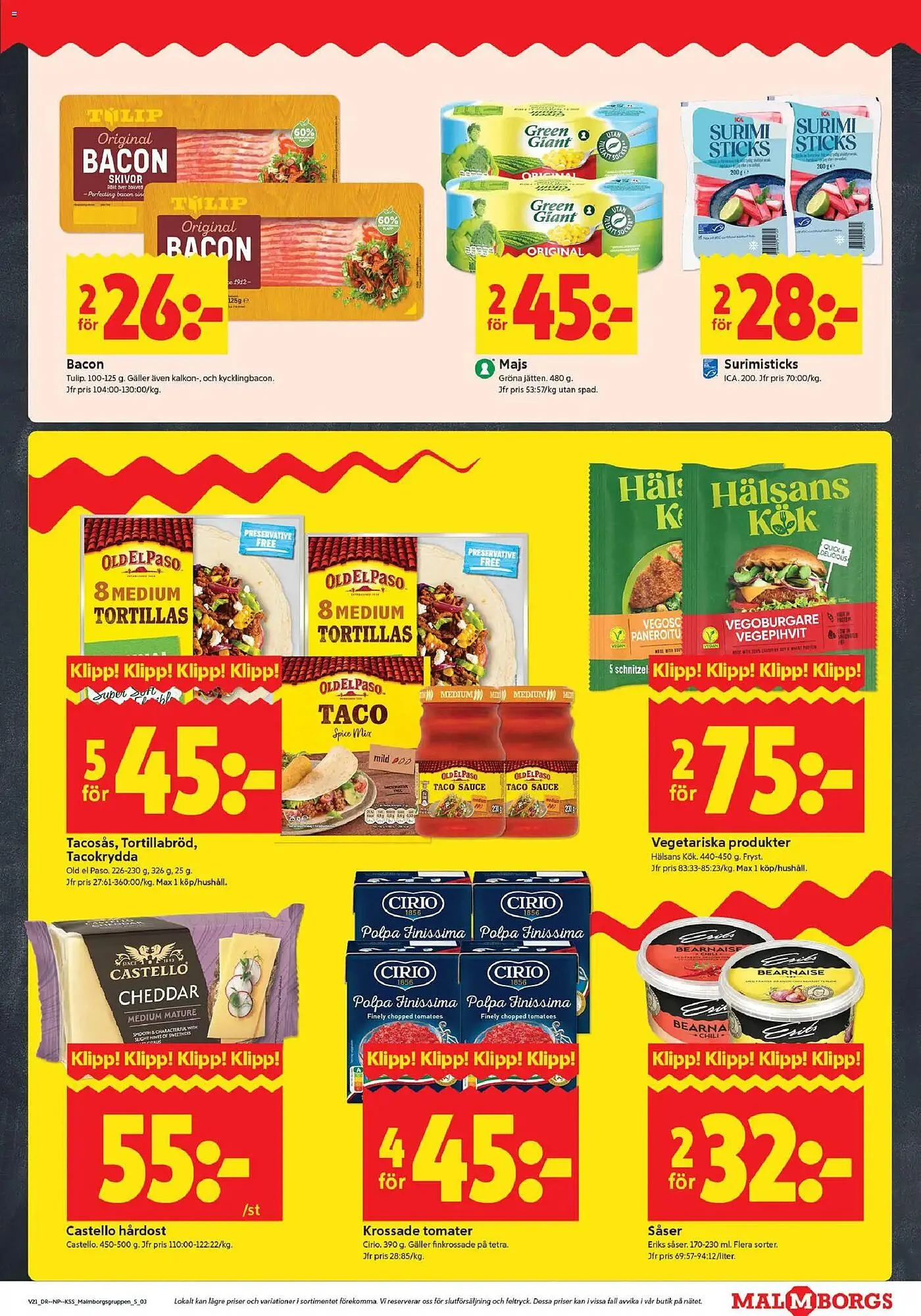 ICA Kvantum reklamblad från 18 maj till 24 maj 2026 - Reklamblad sidor 3