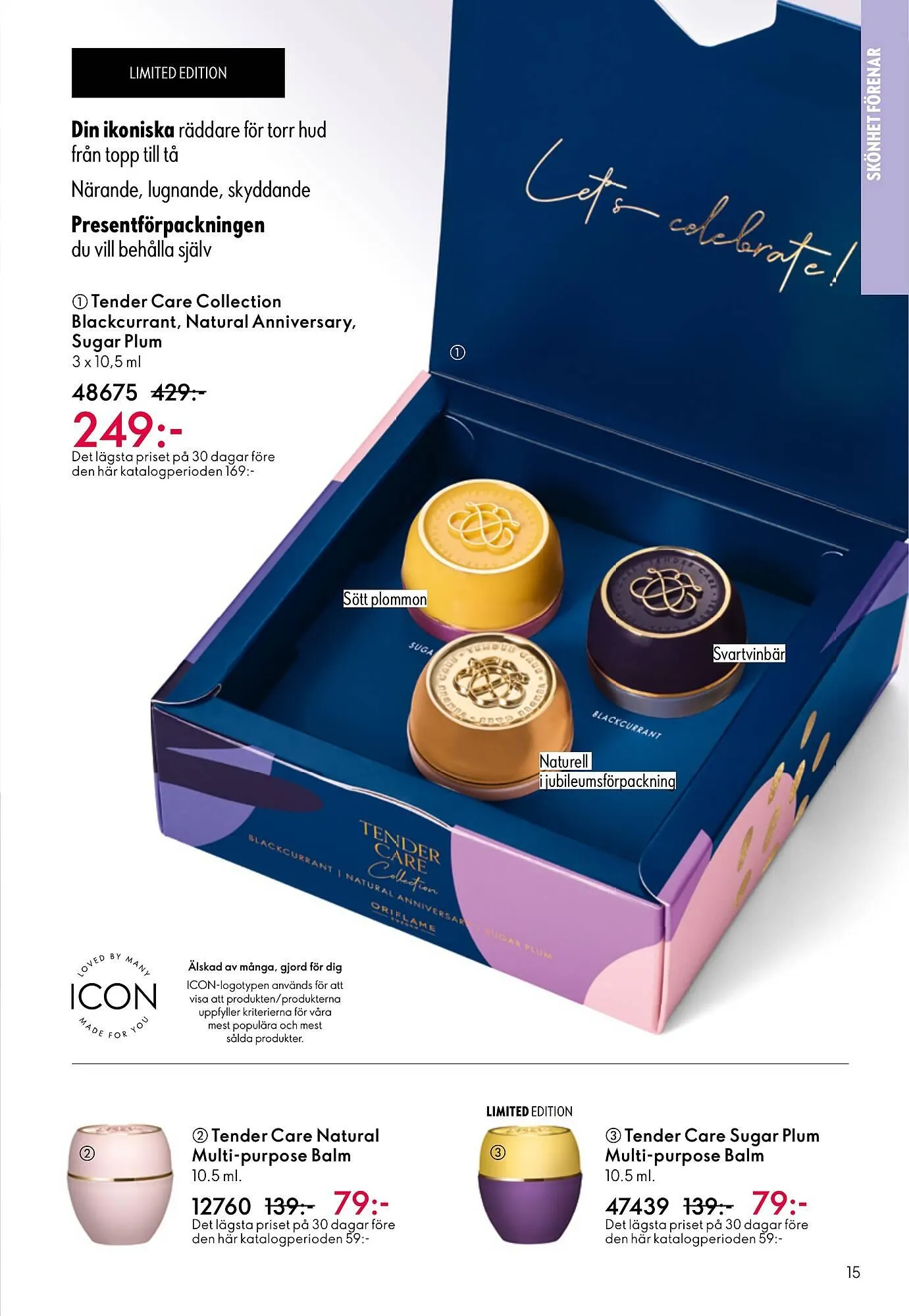 Oriflame reklamblad från 13 maj till 2 juni 2026 - Reklamblad sidor 15