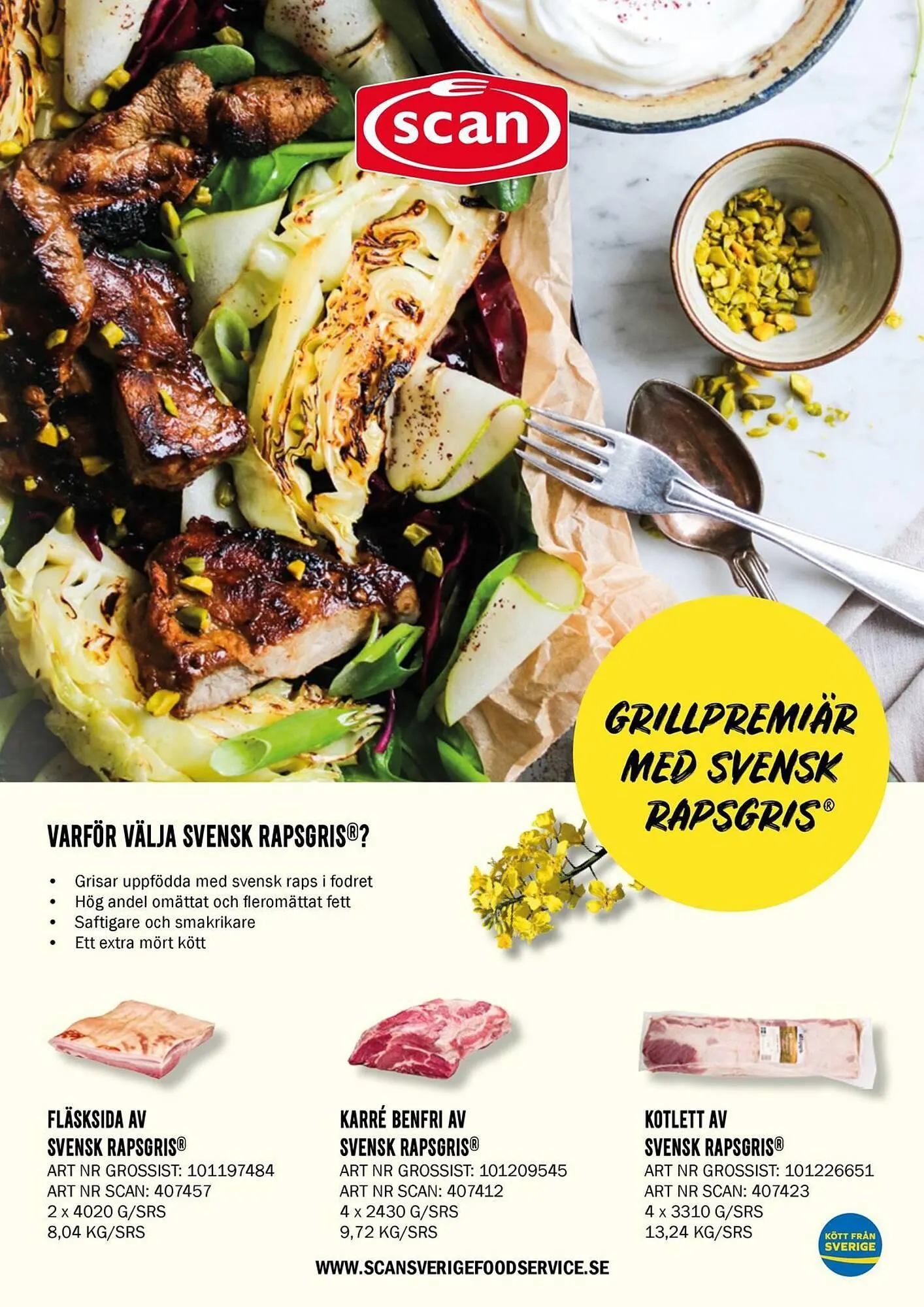 Snabbgross reklamblad från 18 maj till 31 maj 2026 - Reklamblad sidor 3