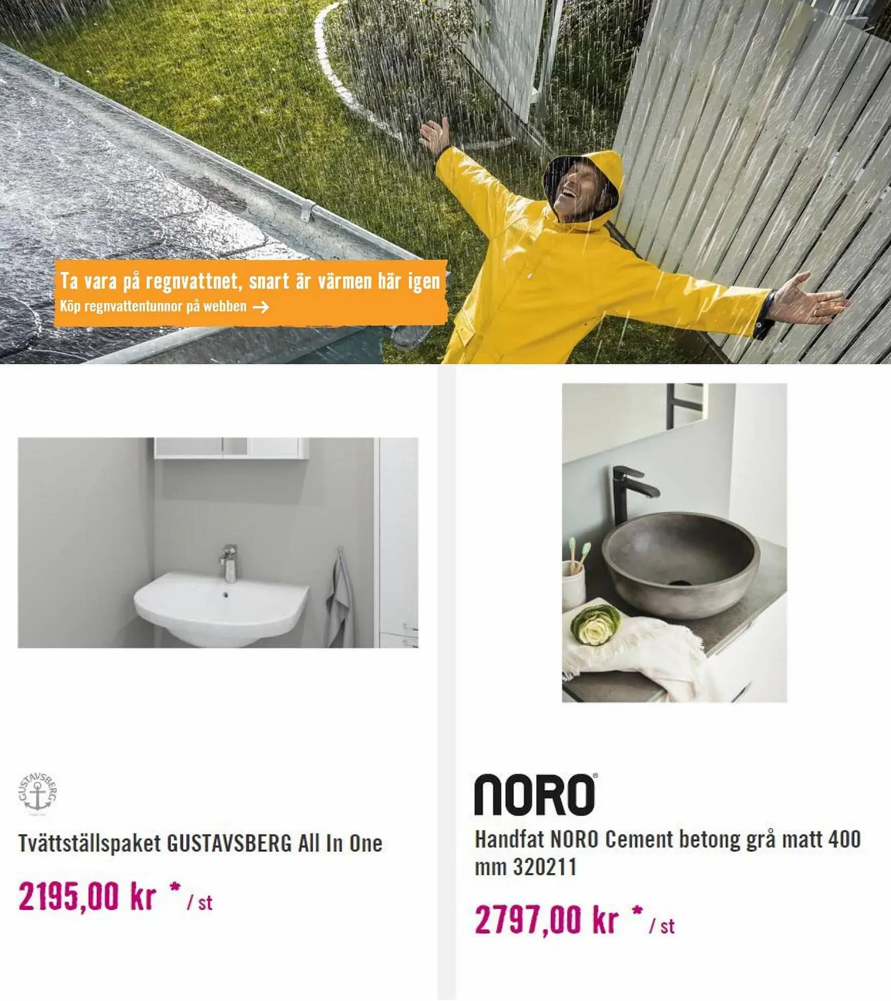 Hornbach reklamblad från 4 juli till 29 juli 2023 - Reklamblad sidor 2