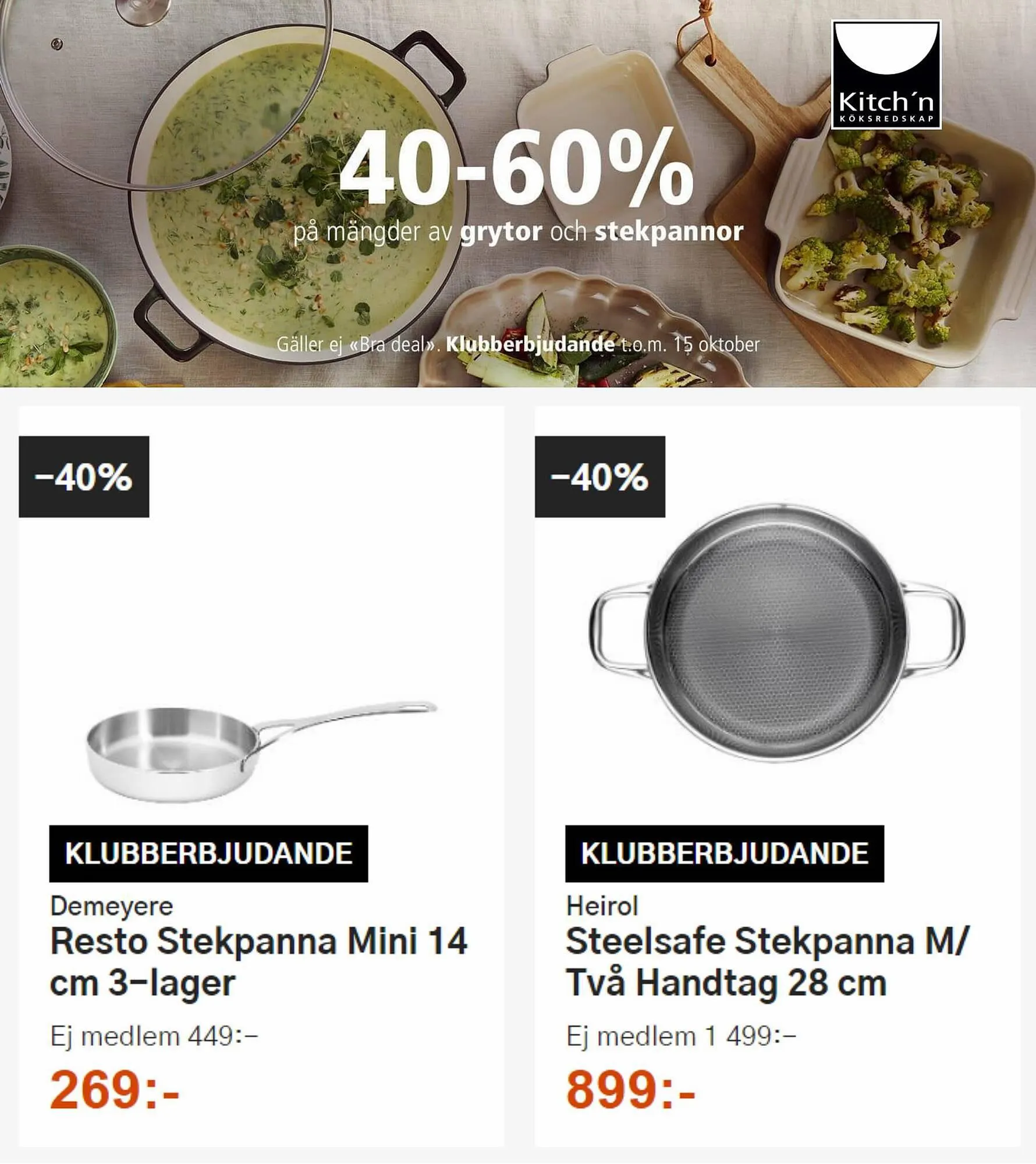 Kitch'n reklamblad från 9 oktober till 15 oktober 2023 - Reklamblad sidor 10
