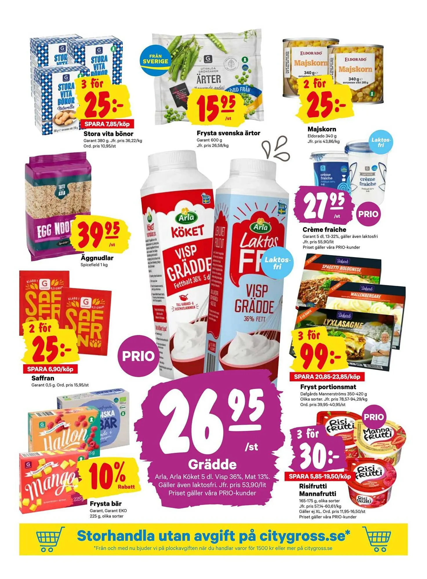 minmatbutik reklamblad från 20 november till 26 november 2023 - Reklamblad sidor 7